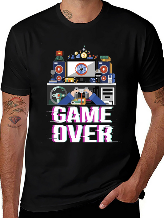 Game Over Gamer T-Shirt