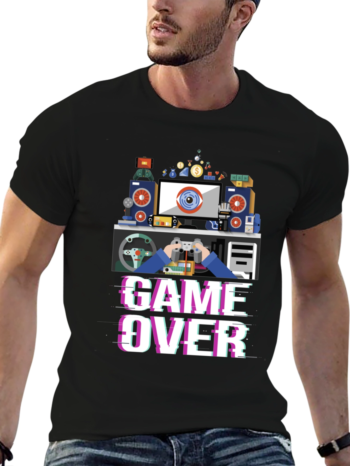 Game Over Gamer T-Shirt