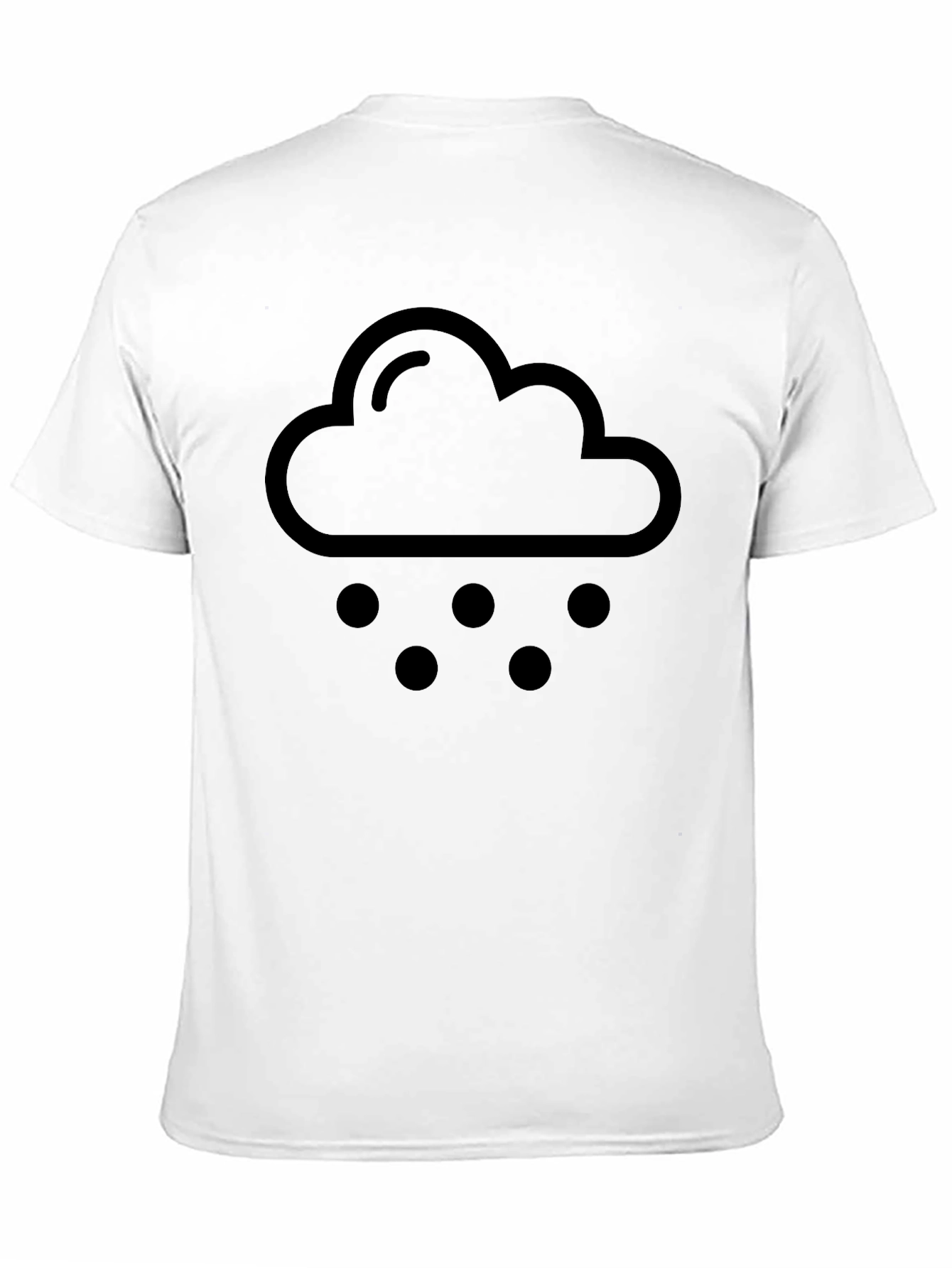 Black Cloud Rain T-Shirt