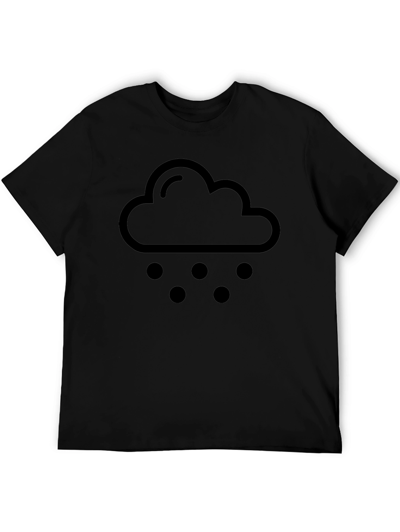 Black Cloud Rain T-Shirt