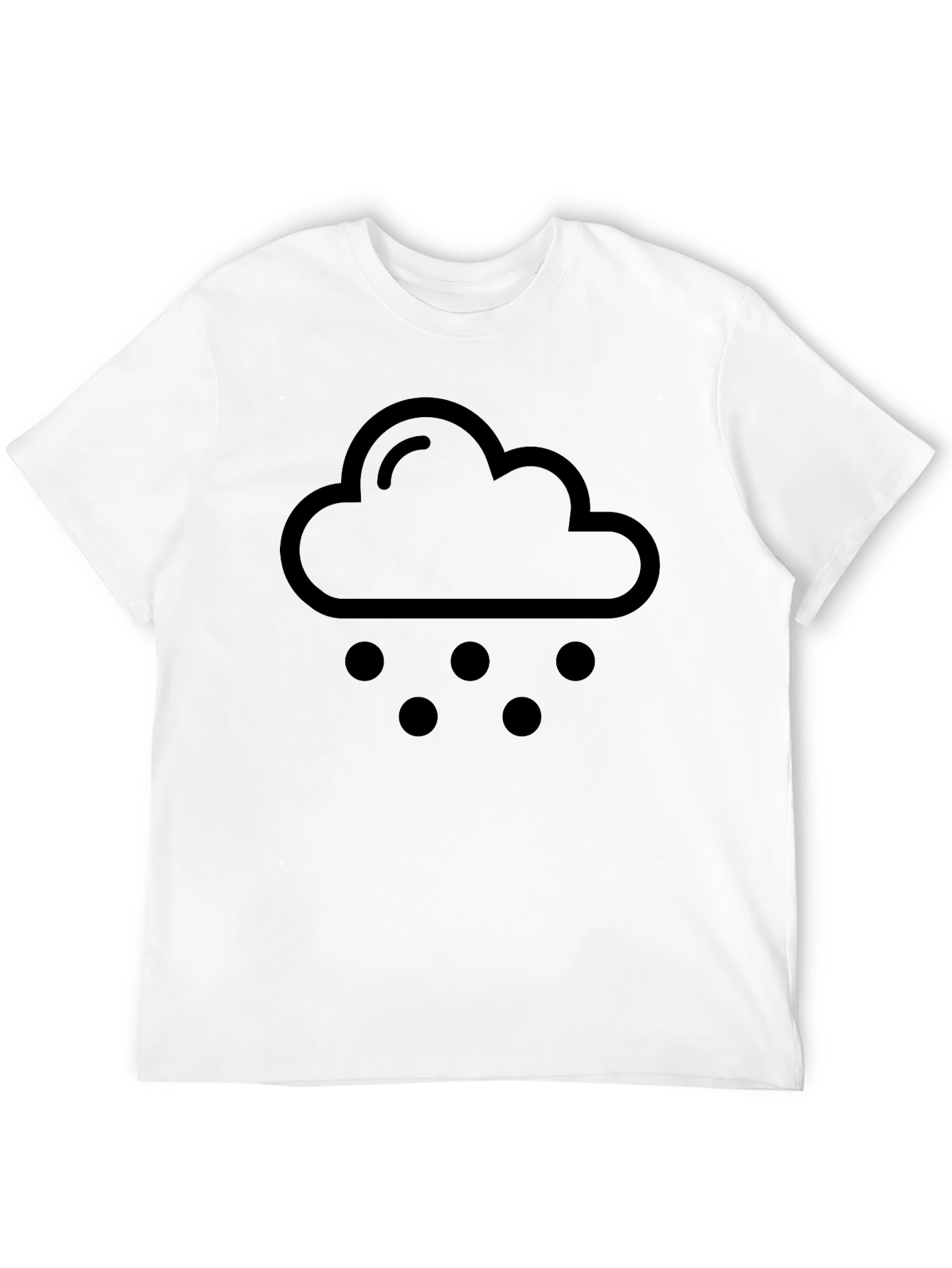 Black Cloud Rain T-Shirt