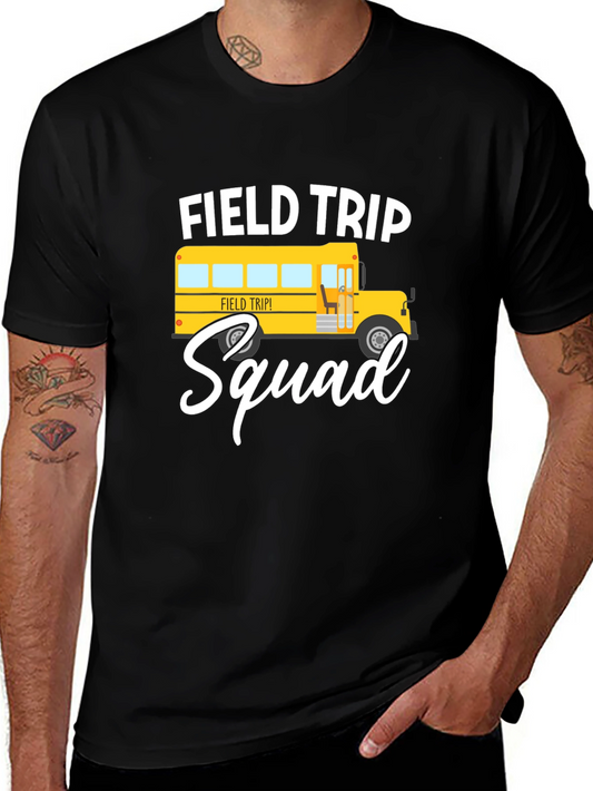 Field Trip Squad Graphic Tee