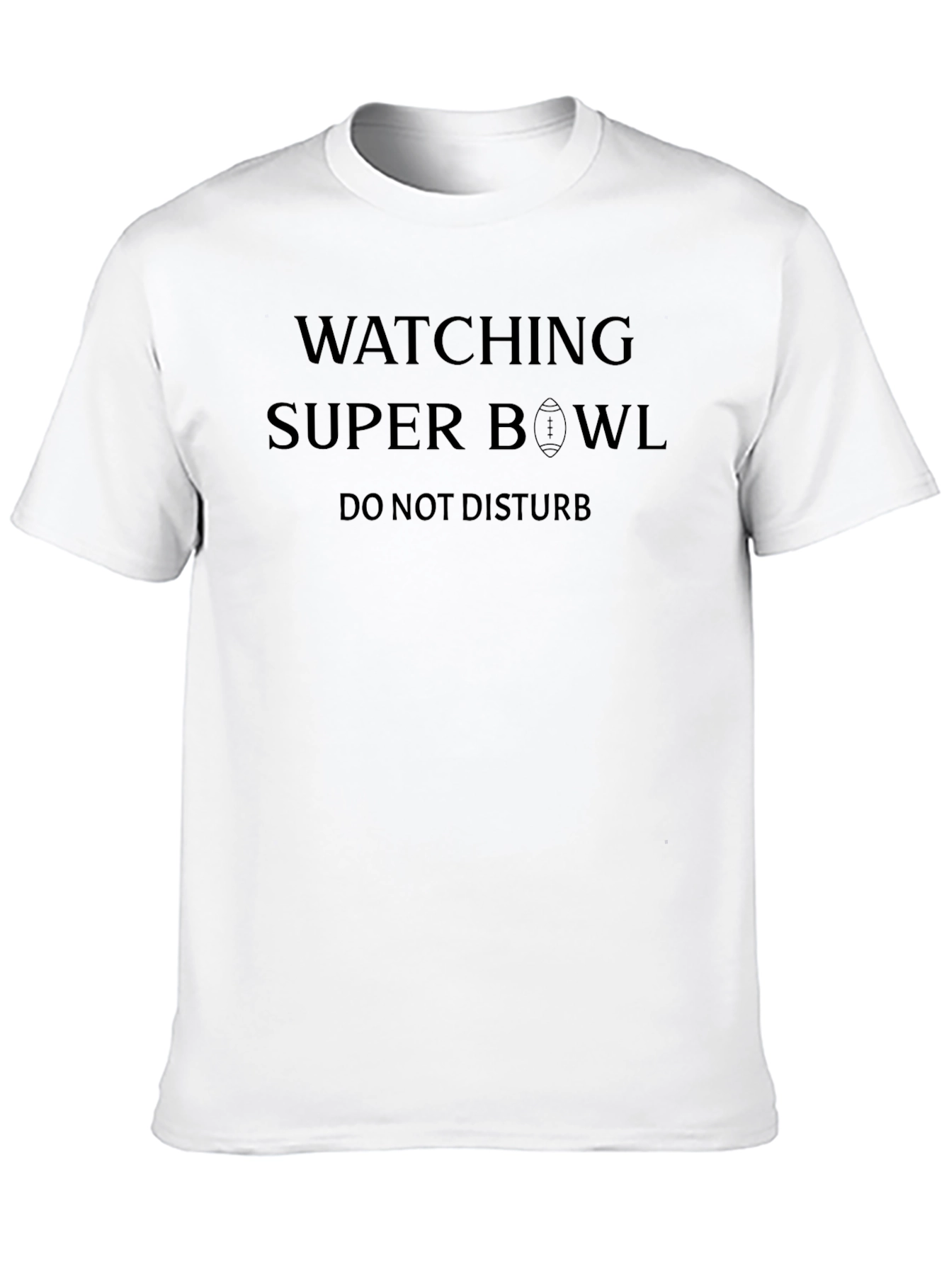 Super Bowl - Do Not Disturb Graphic Tee
