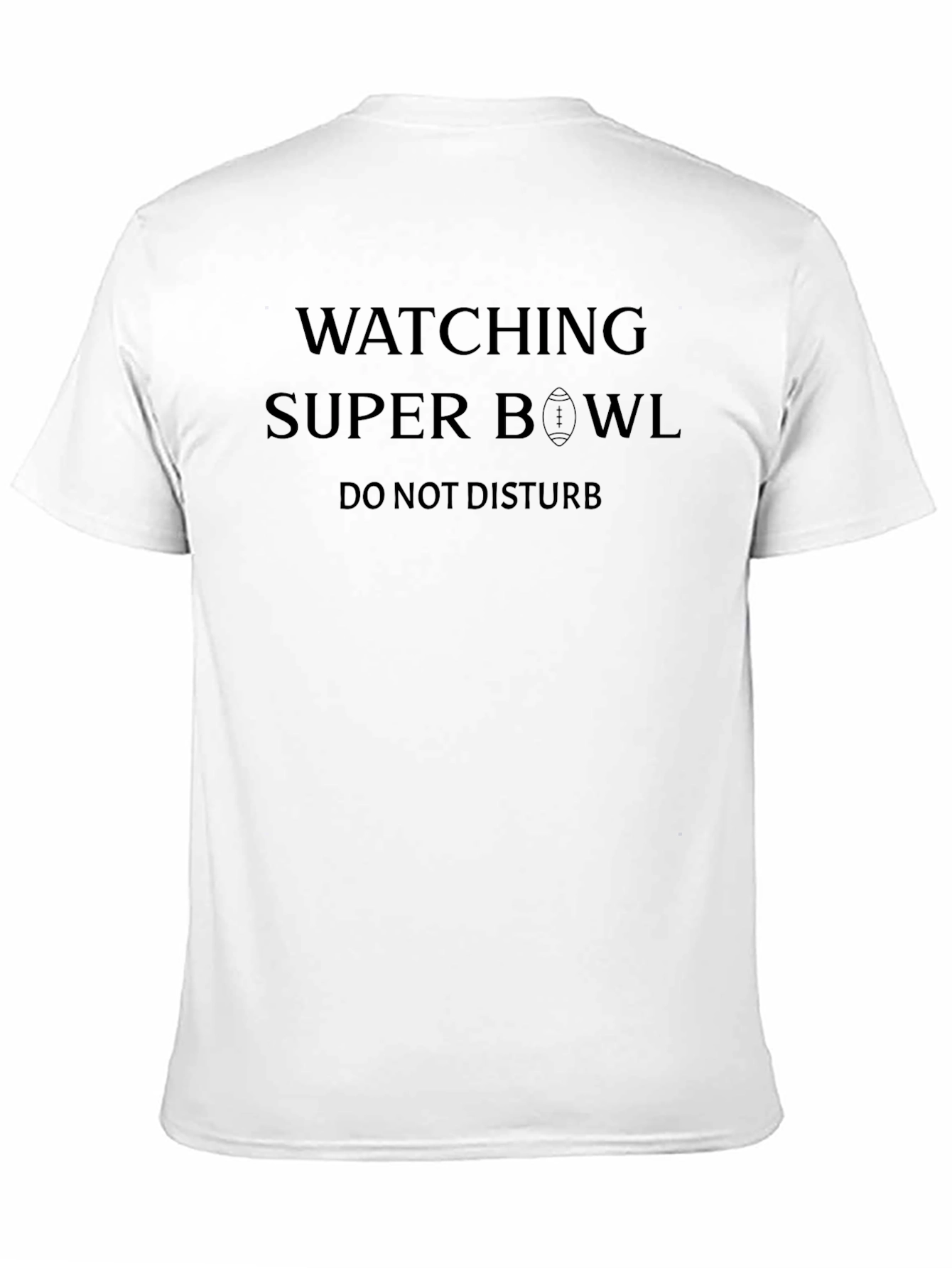 Super Bowl - Do Not Disturb Graphic Tee