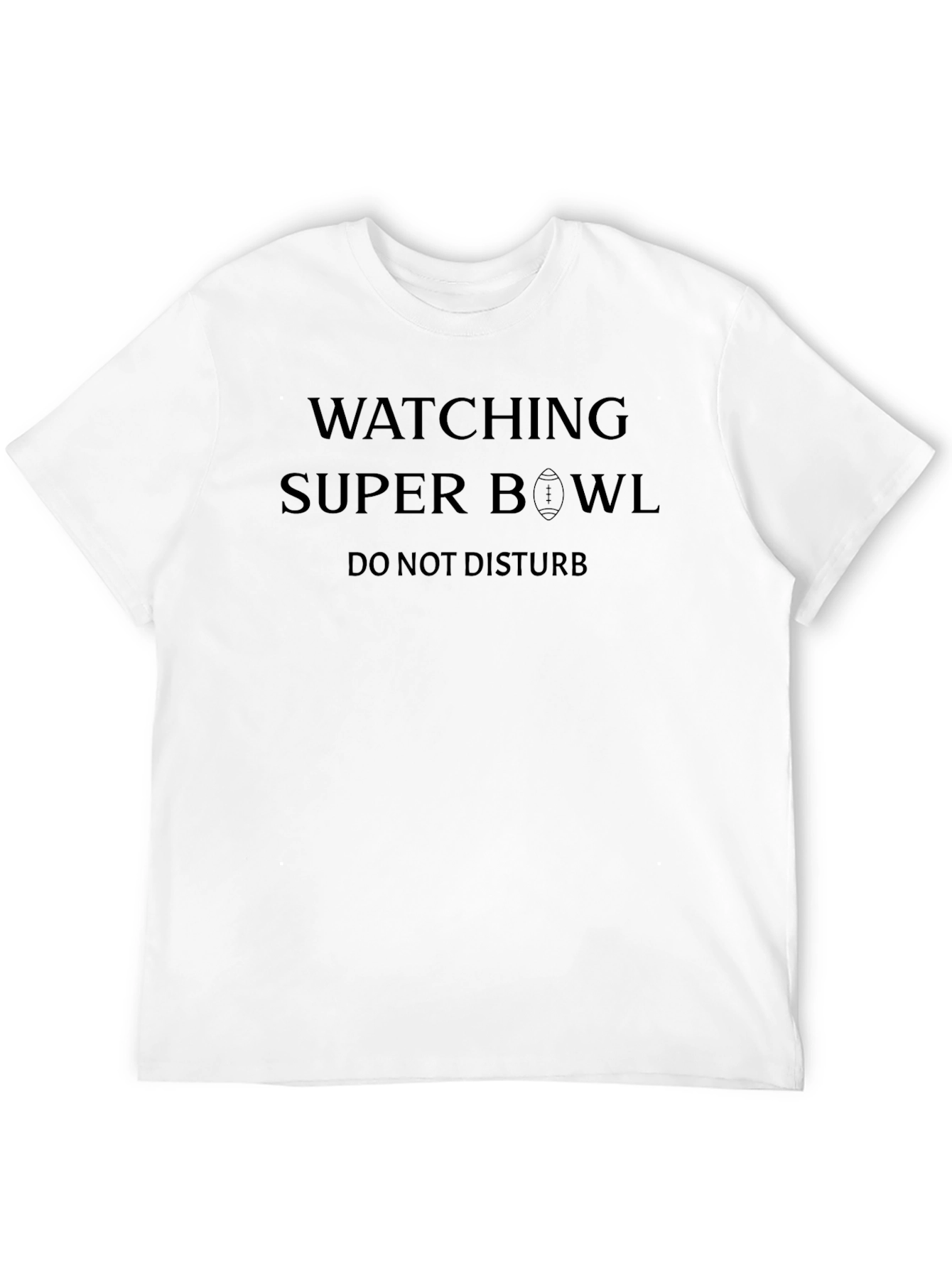 Super Bowl - Do Not Disturb Graphic Tee