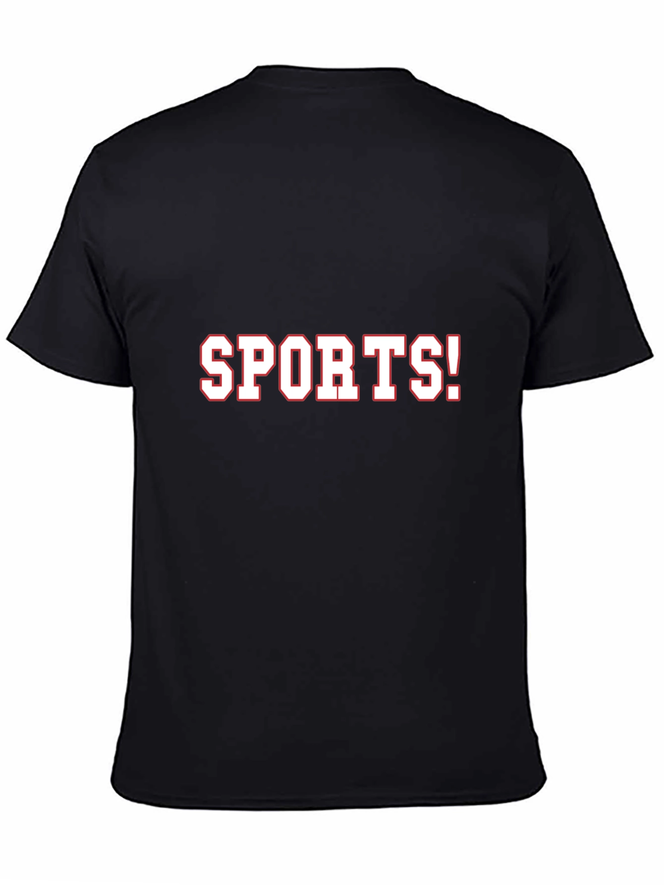 SPORTS! Graphic Tee - Classic Style