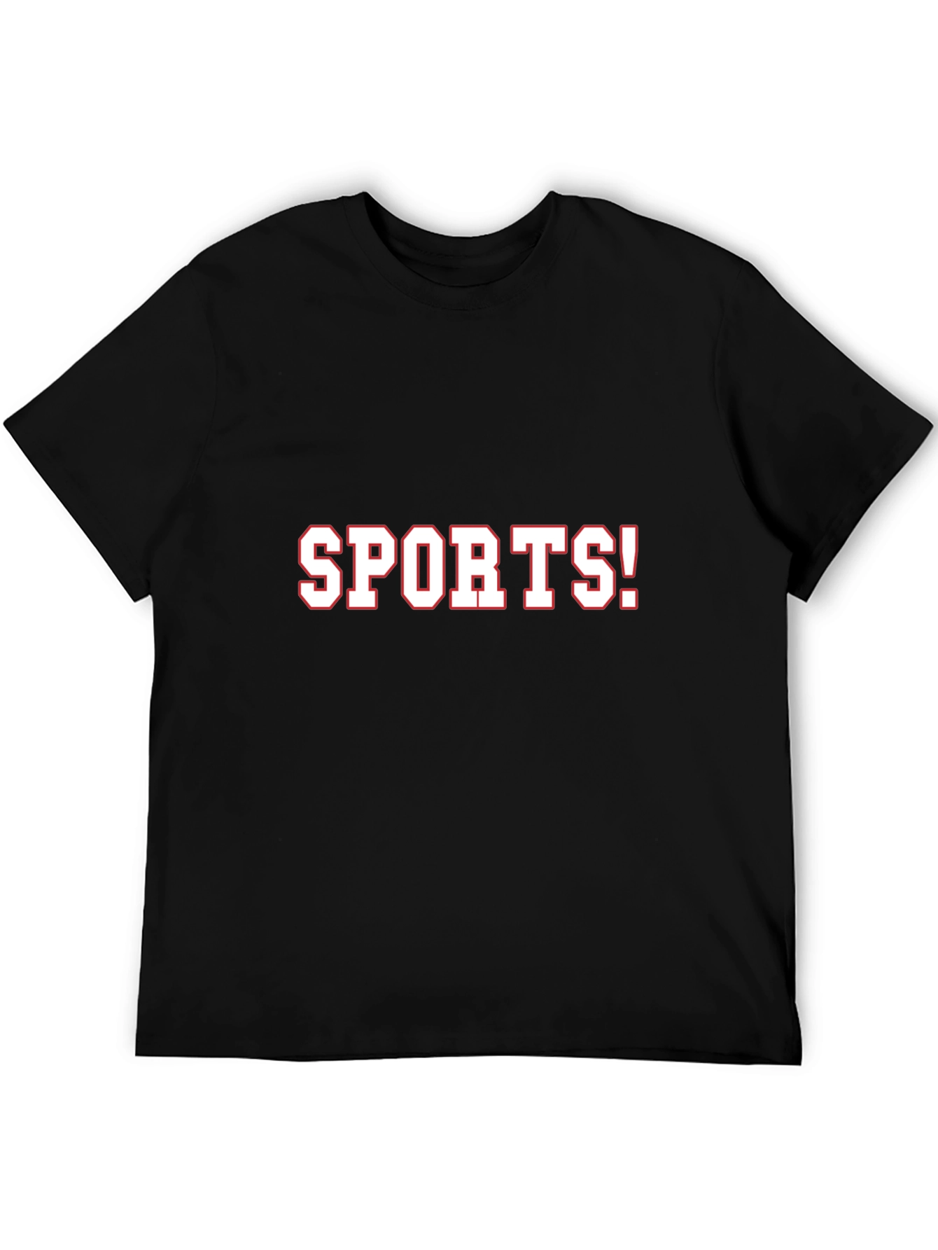SPORTS! Graphic Tee - Classic Style