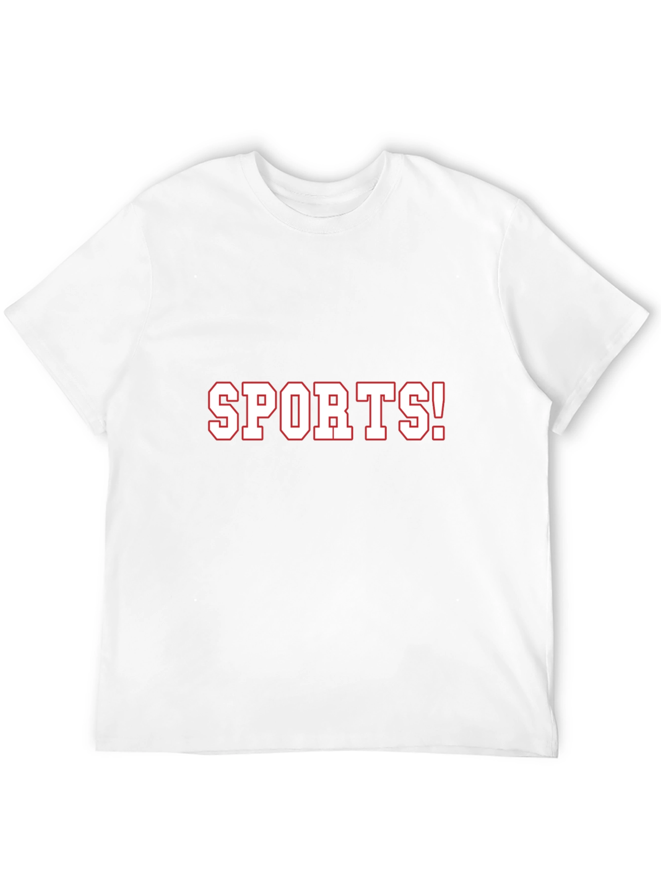 SPORTS! Graphic Tee - Classic Style