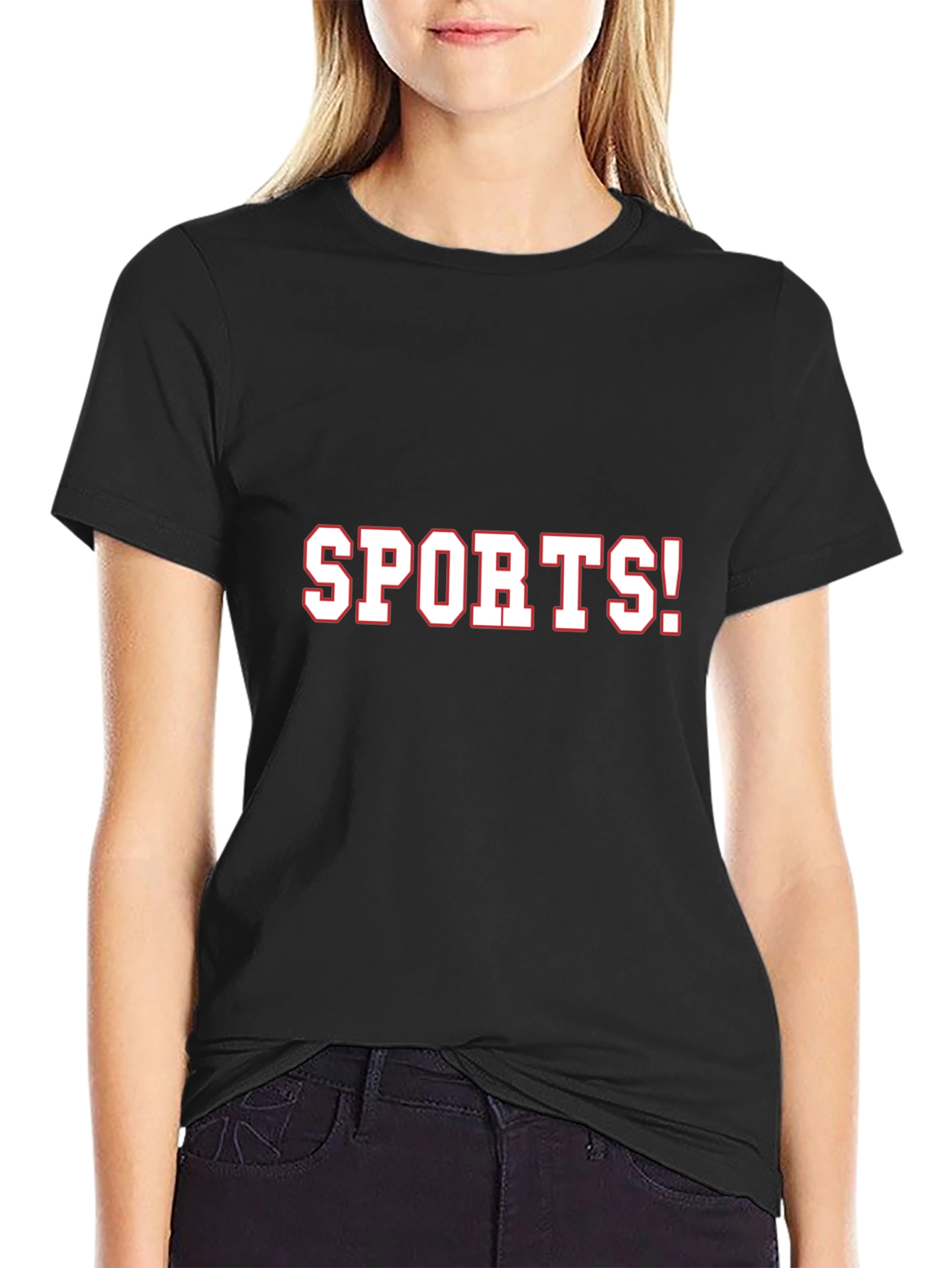 SPORTS! Graphic Tee - Classic Style