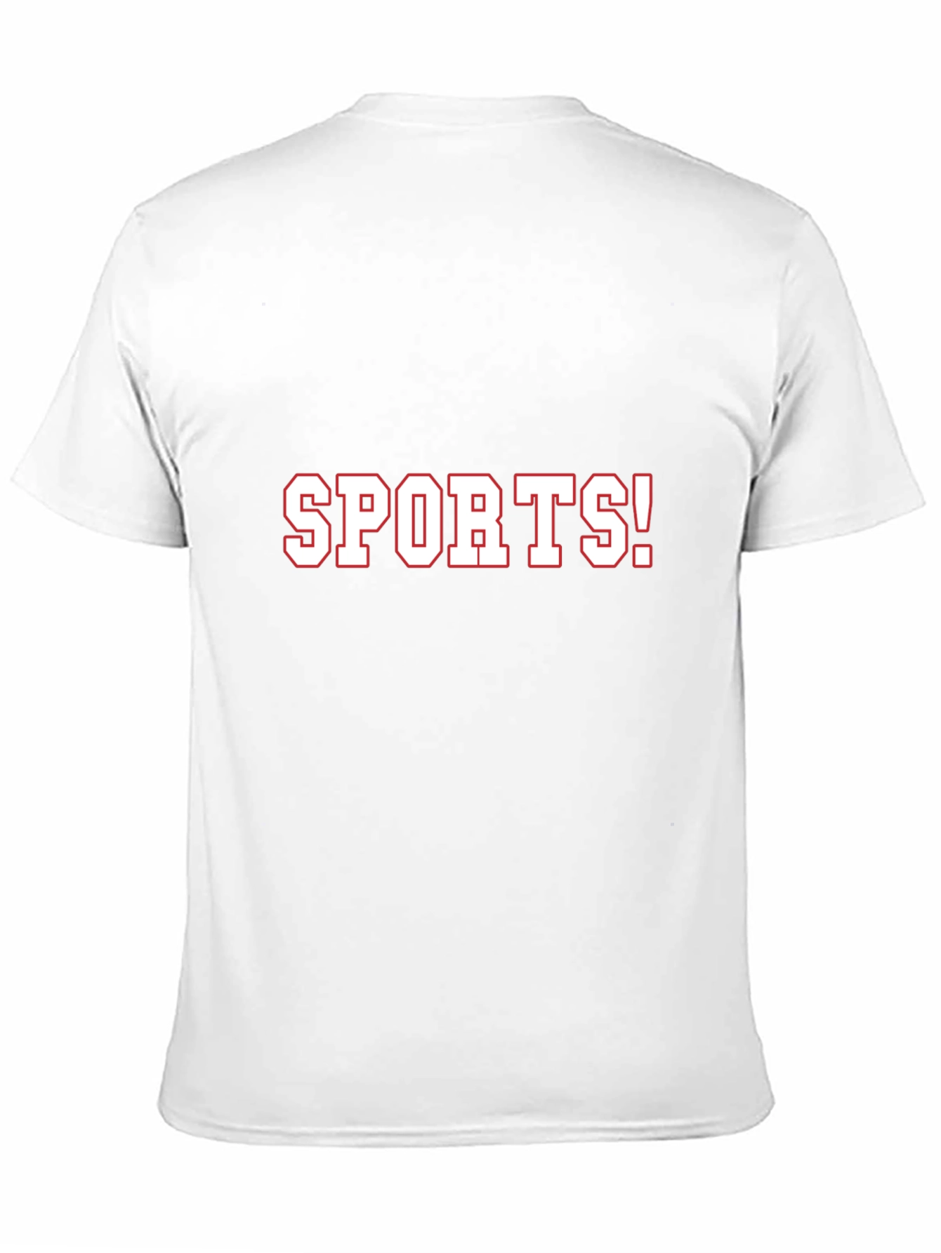 SPORTS! Graphic Tee - Classic Style