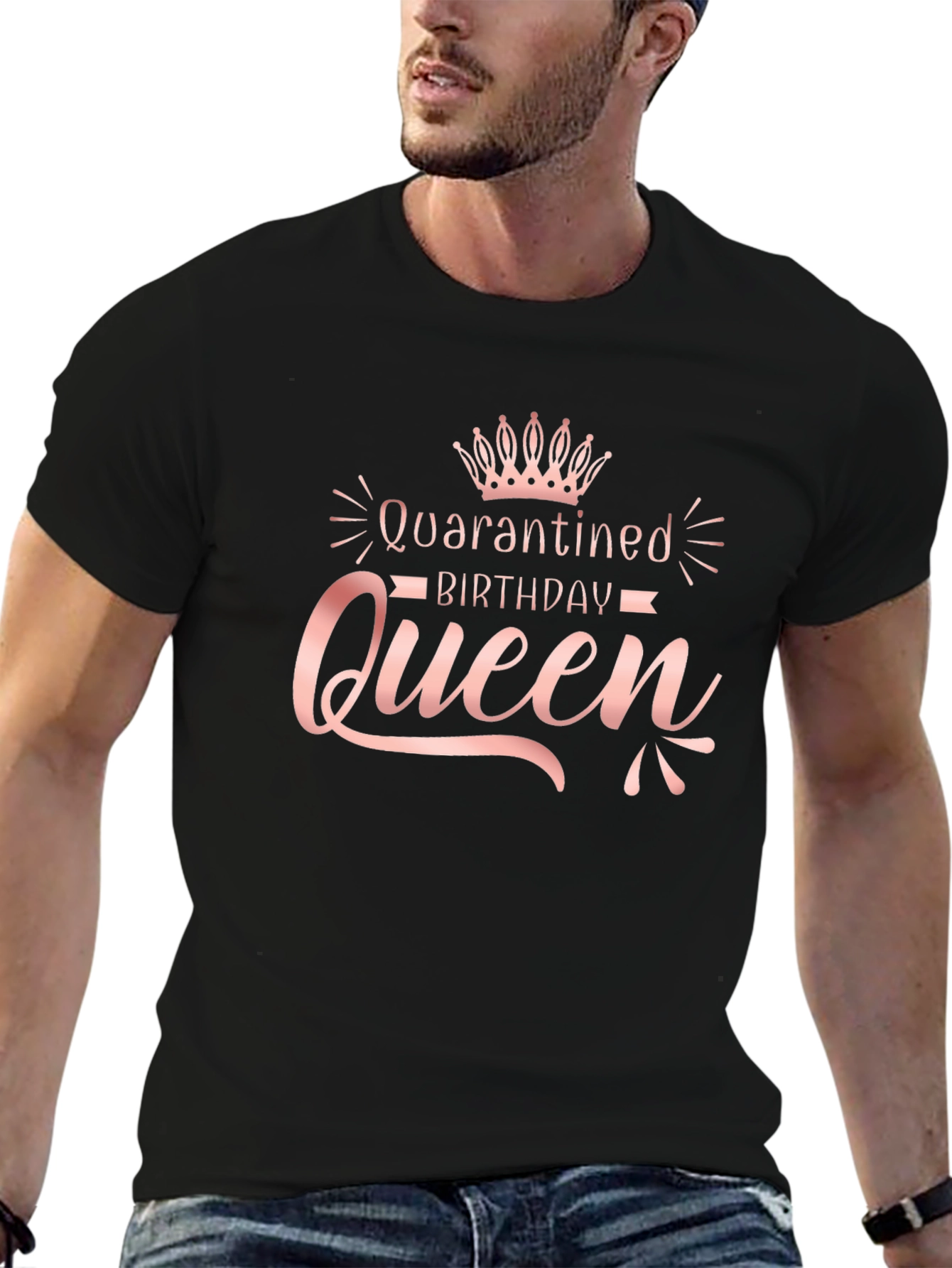 Quarantined Birthday Queen T-Shirt