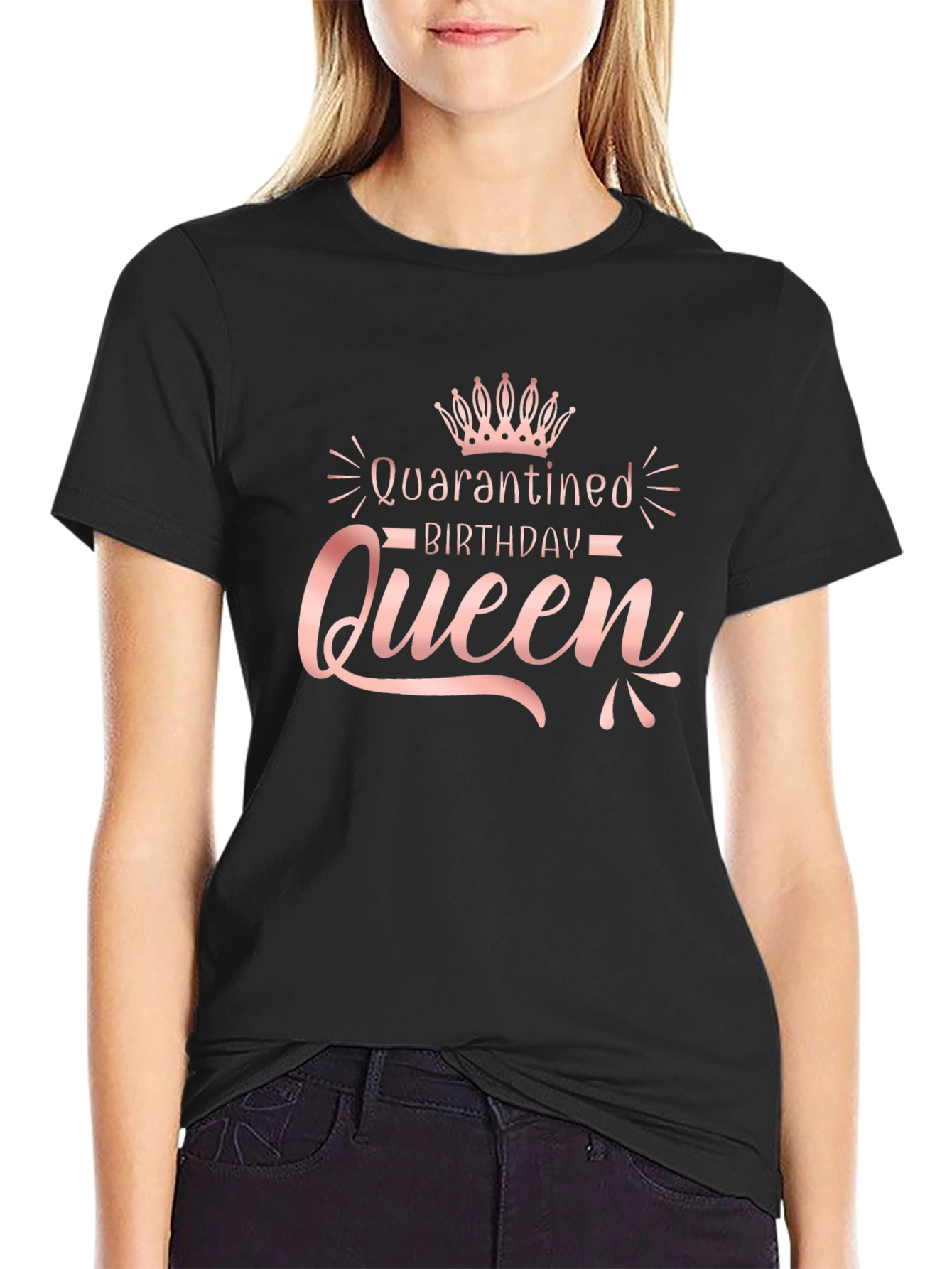 Quarantined Birthday Queen T-Shirt
