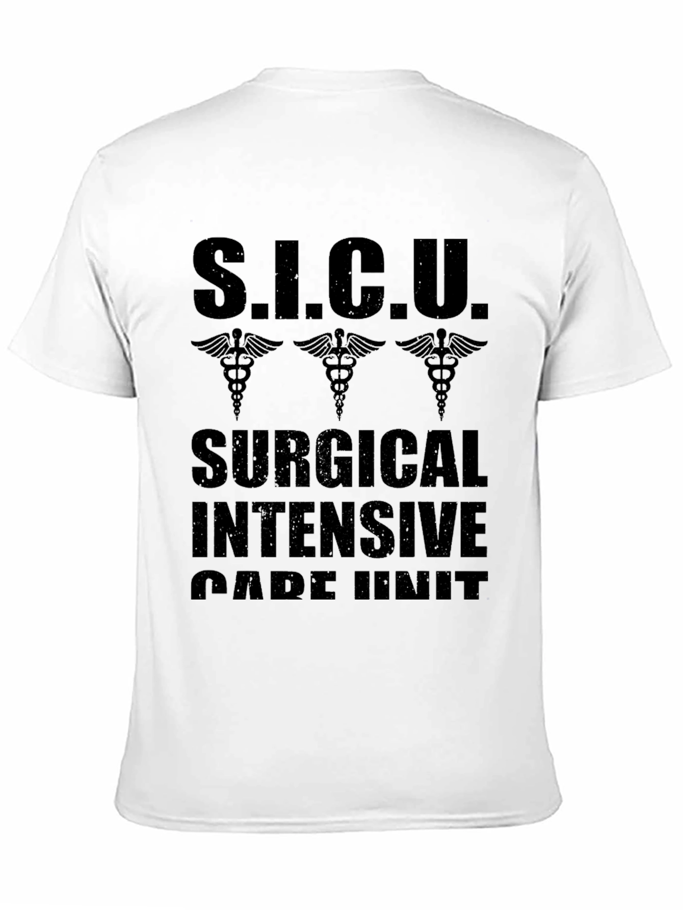 S.I.C.U. Surgical Intensive Care Unit Graphic Tee