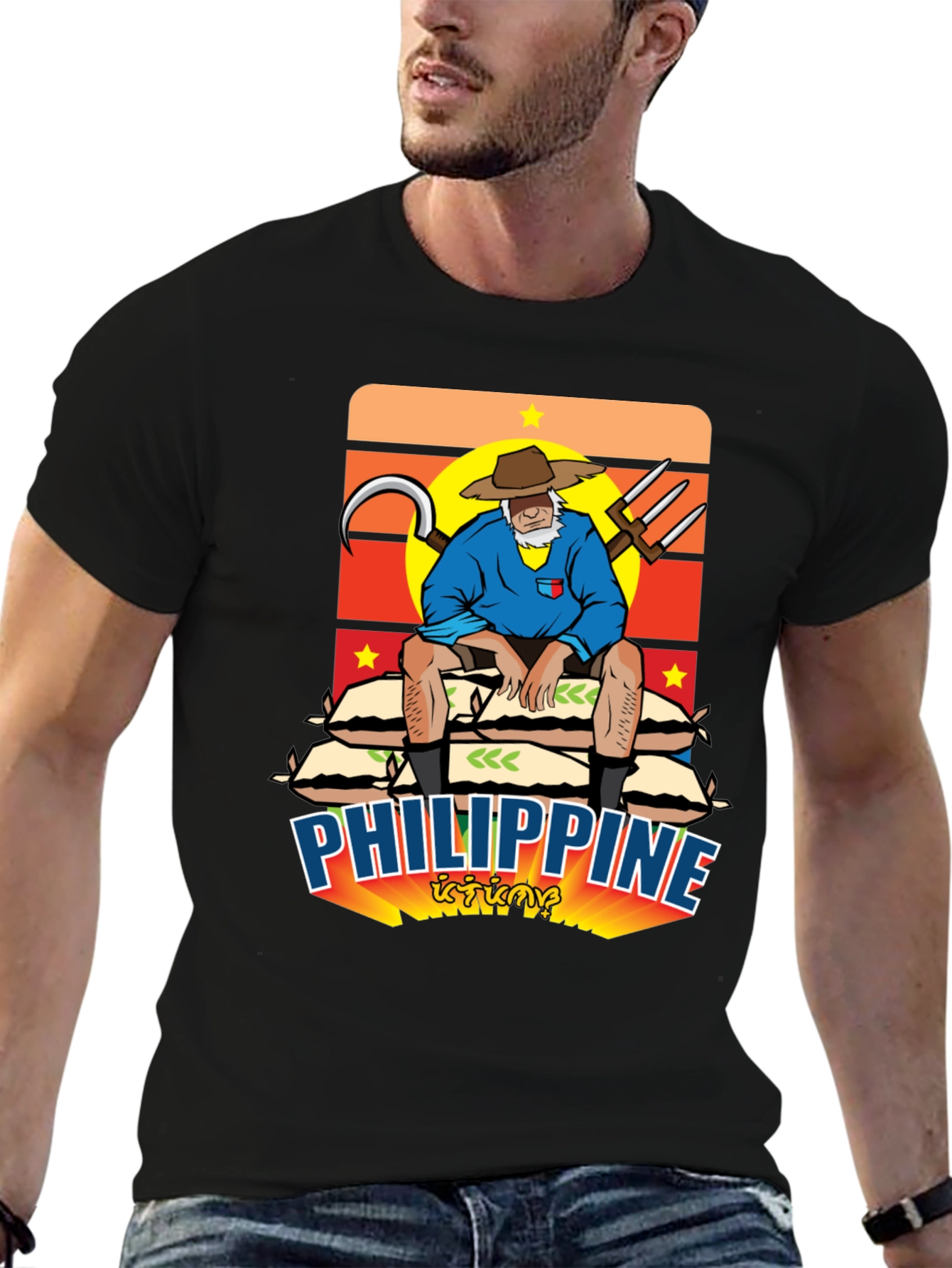 Philippine Farmer T-Shirt - Island Pride Apparel