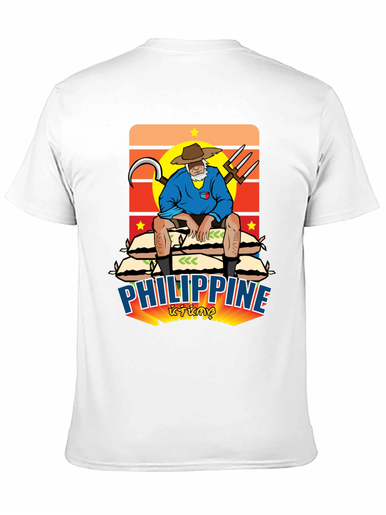 Philippine Farmer T-Shirt - Island Pride Apparel