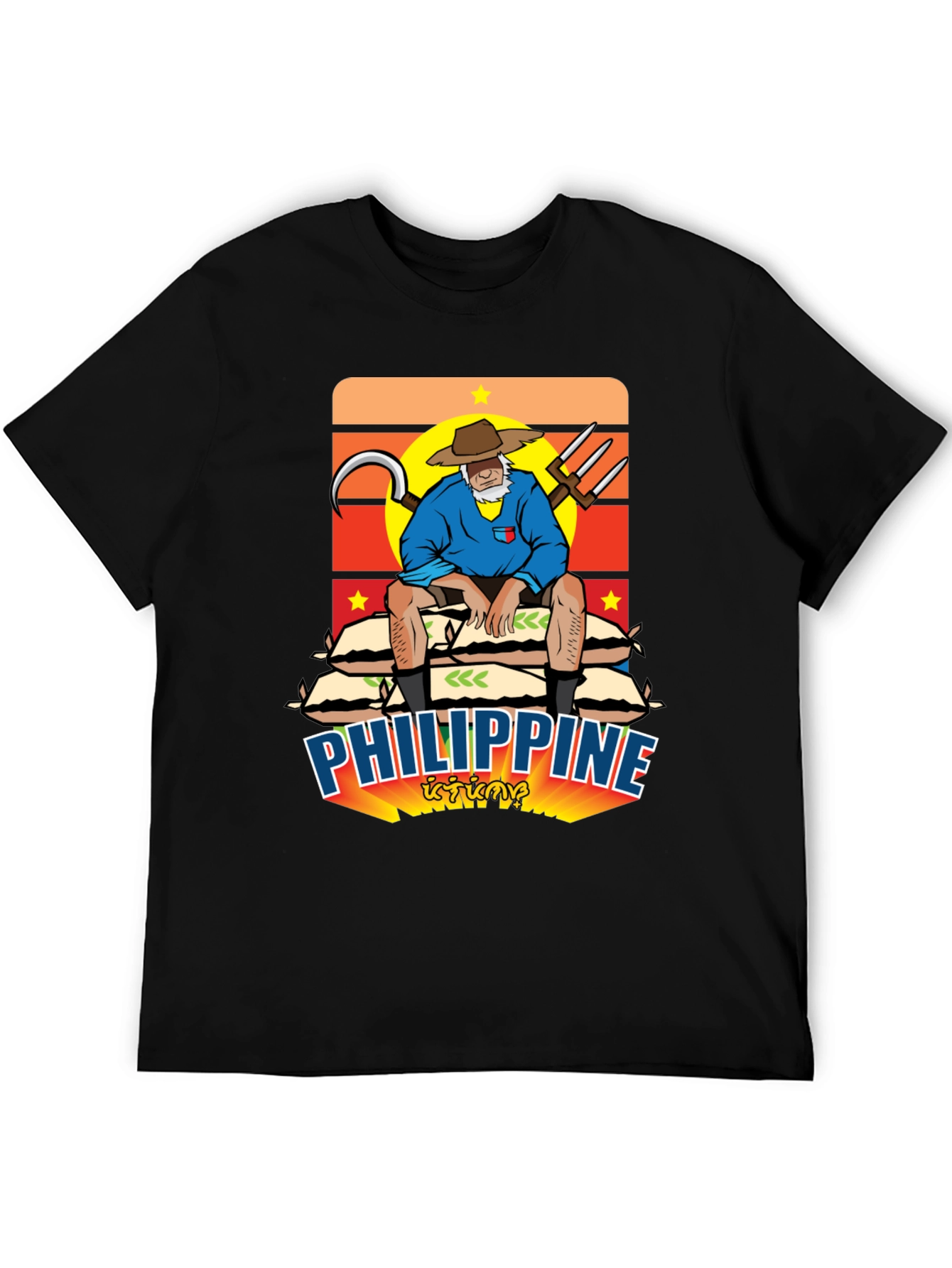 Philippine Farmer T-Shirt - Island Pride Apparel