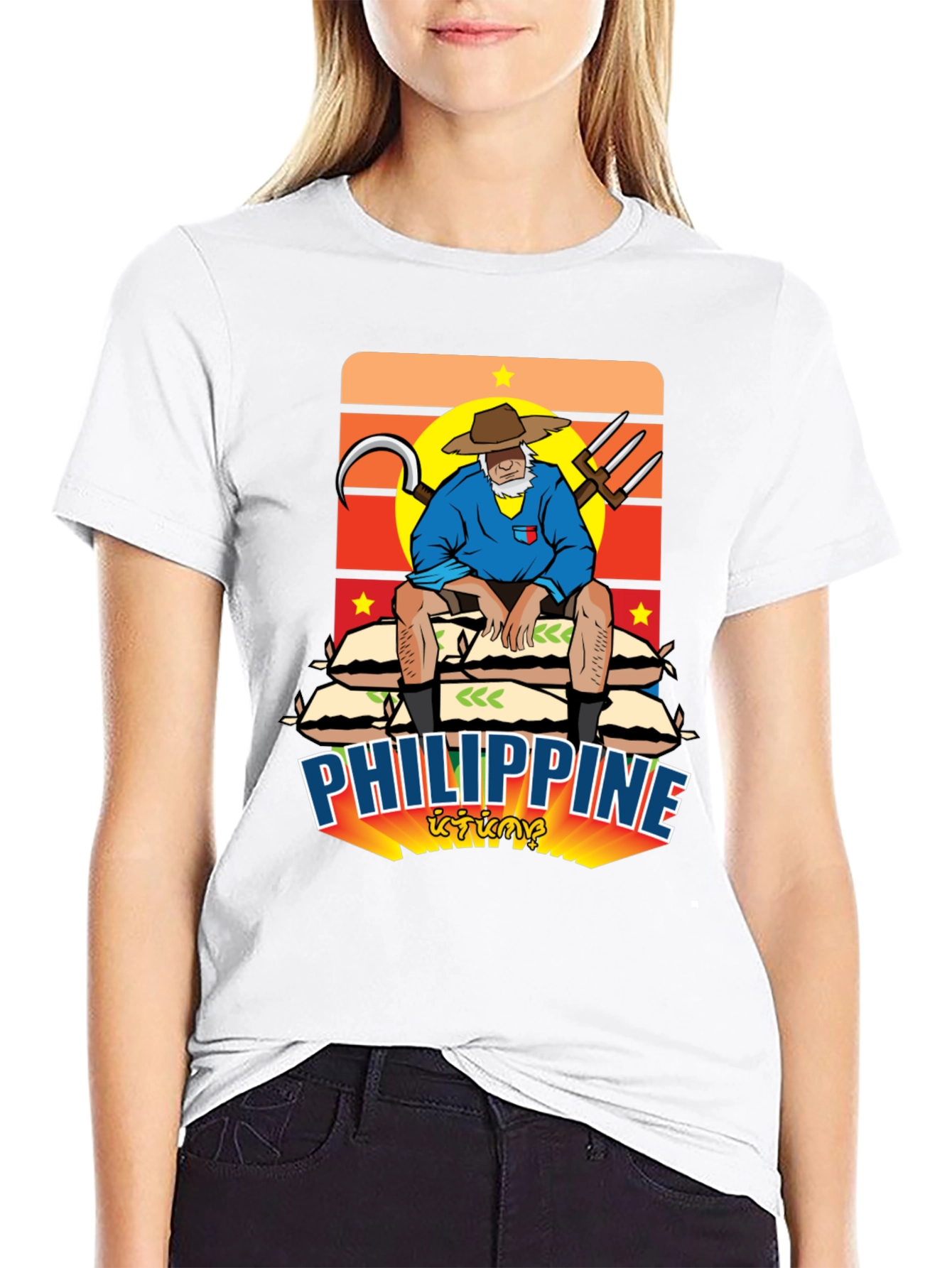 Philippine Farmer T-Shirt - Island Pride Apparel
