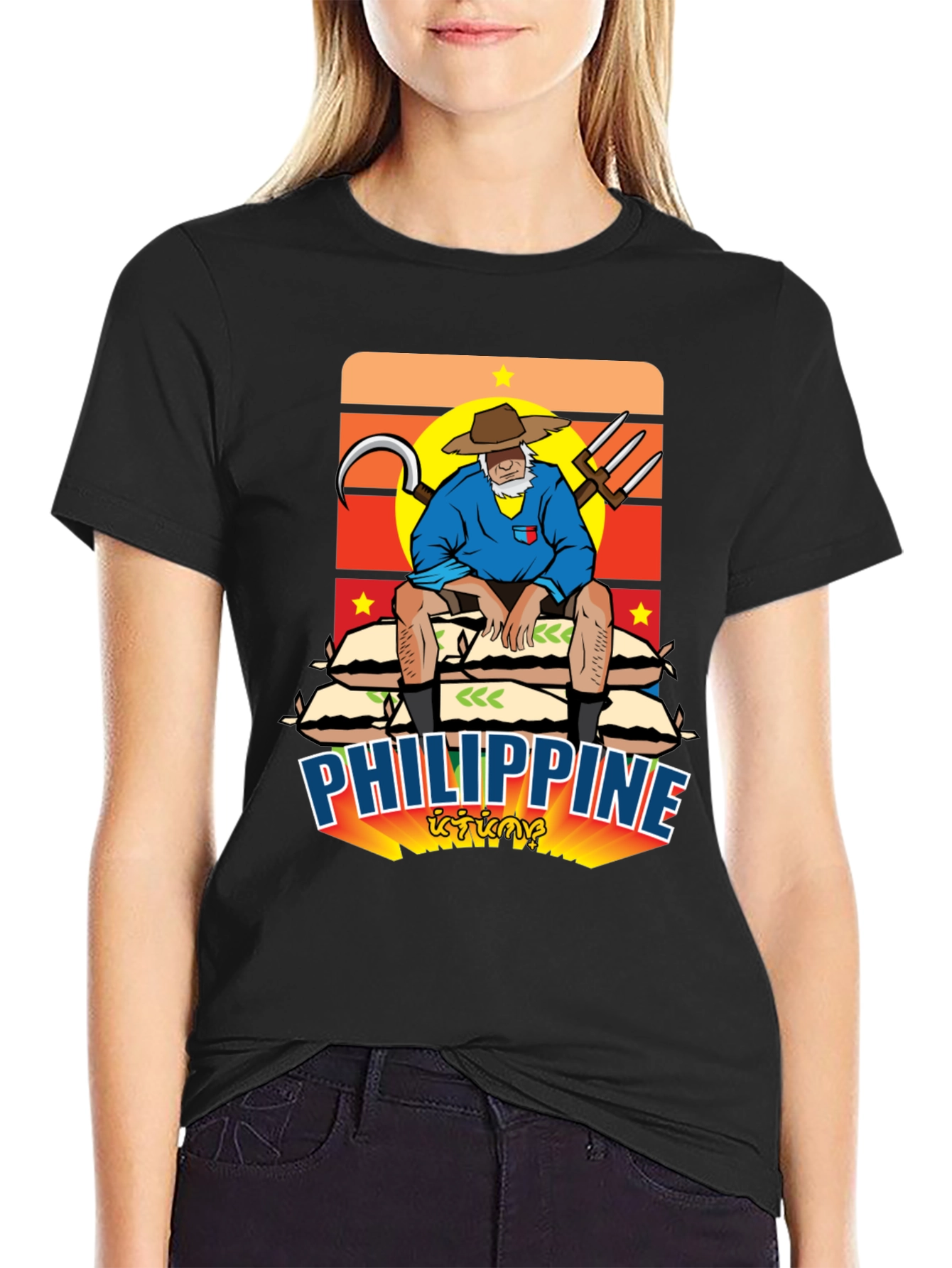 Philippine Farmer T-Shirt - Island Pride Apparel