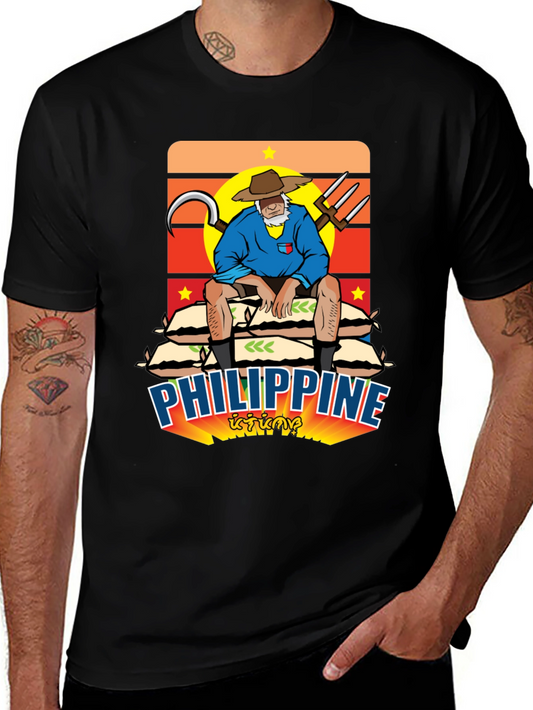 Philippine Farmer T-Shirt - Island Pride Apparel