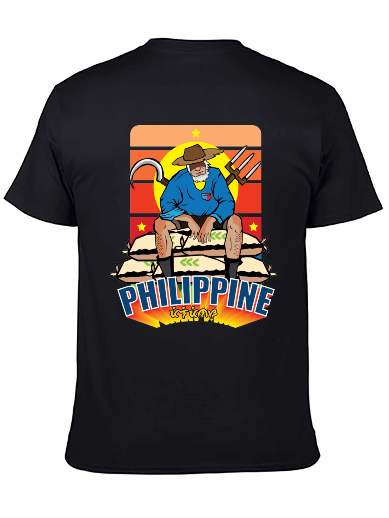Philippine Farmer T-Shirt - Island Pride Apparel
