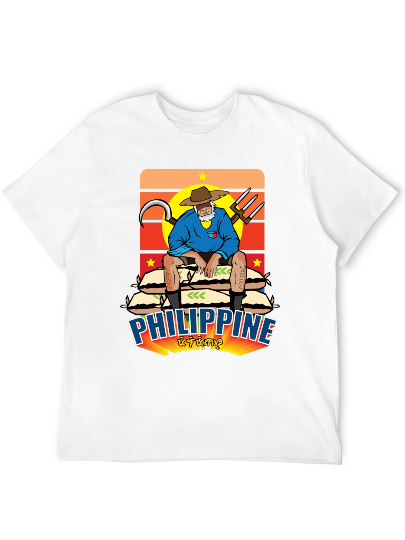 Philippine Farmer T-Shirt - Island Pride Apparel