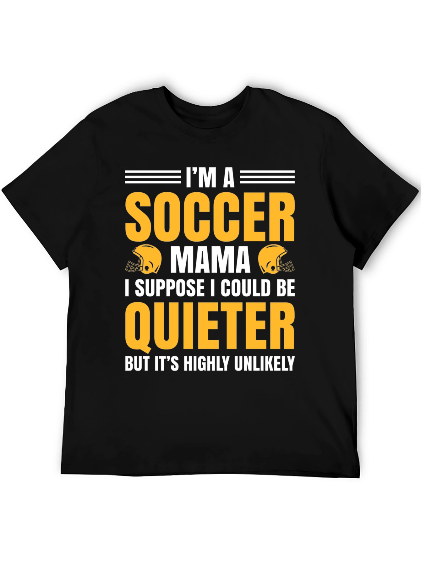 Soccer Mama T-Shirt - Loud & Proud
