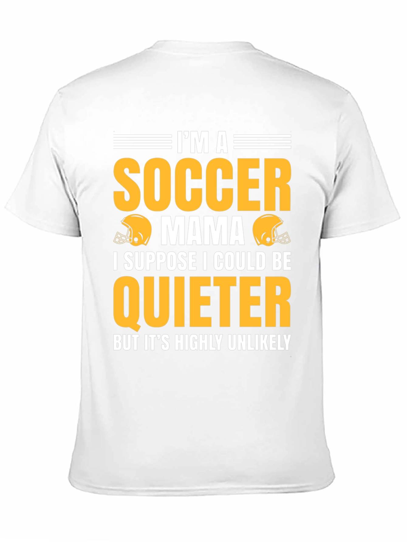 Soccer Mama T-Shirt - Loud & Proud