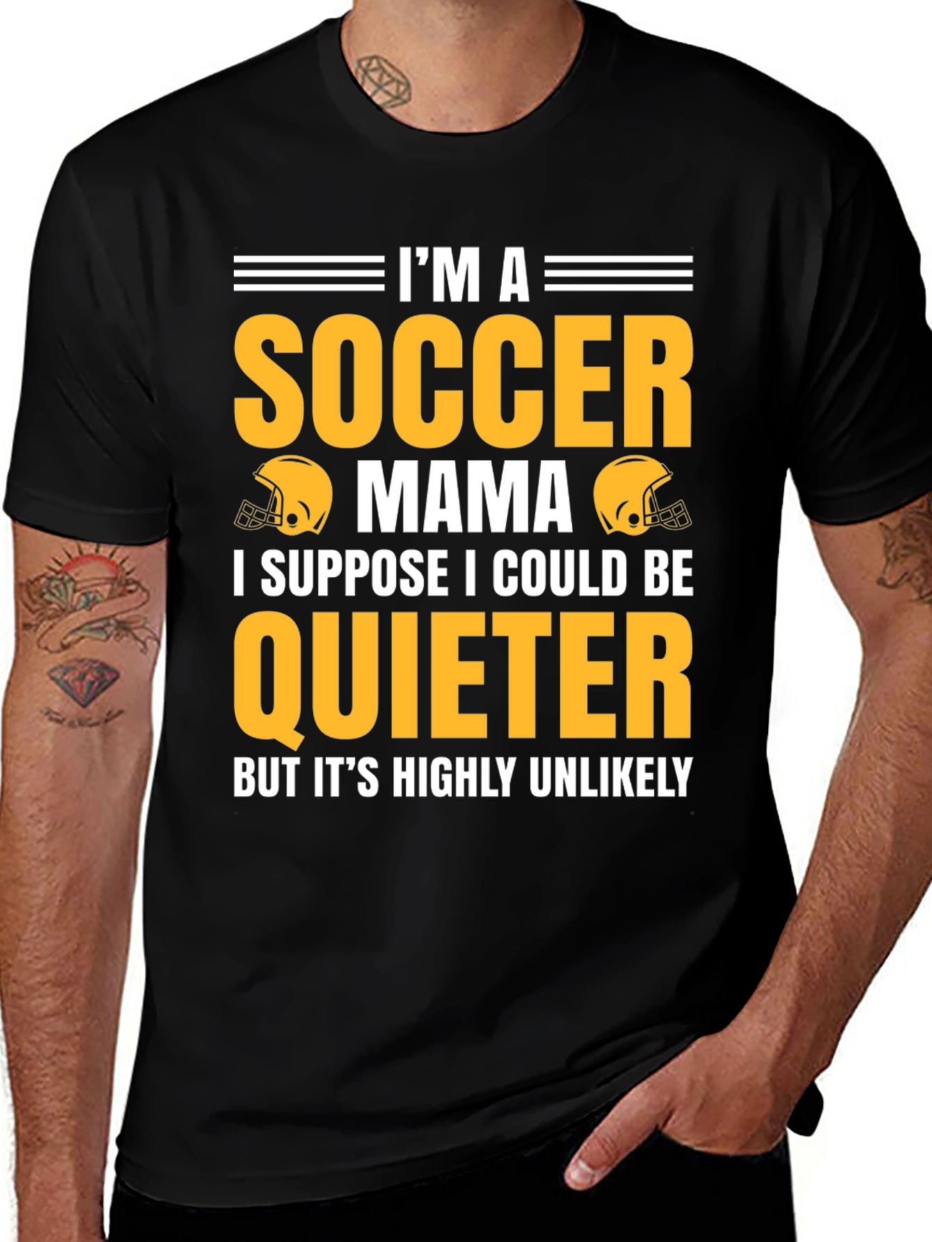 Soccer Mama T-Shirt - Loud & Proud