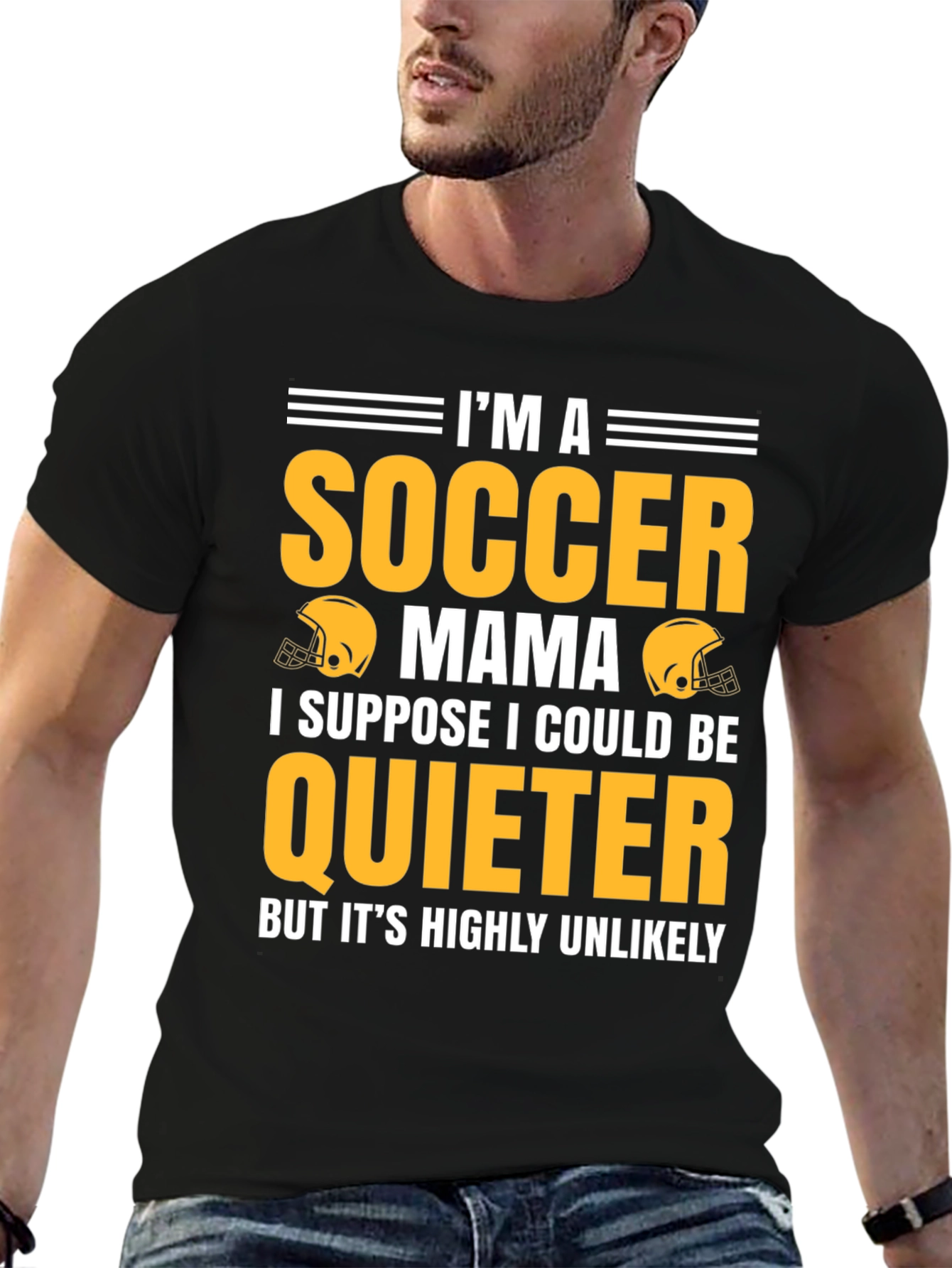 Soccer Mama T-Shirt - Loud & Proud