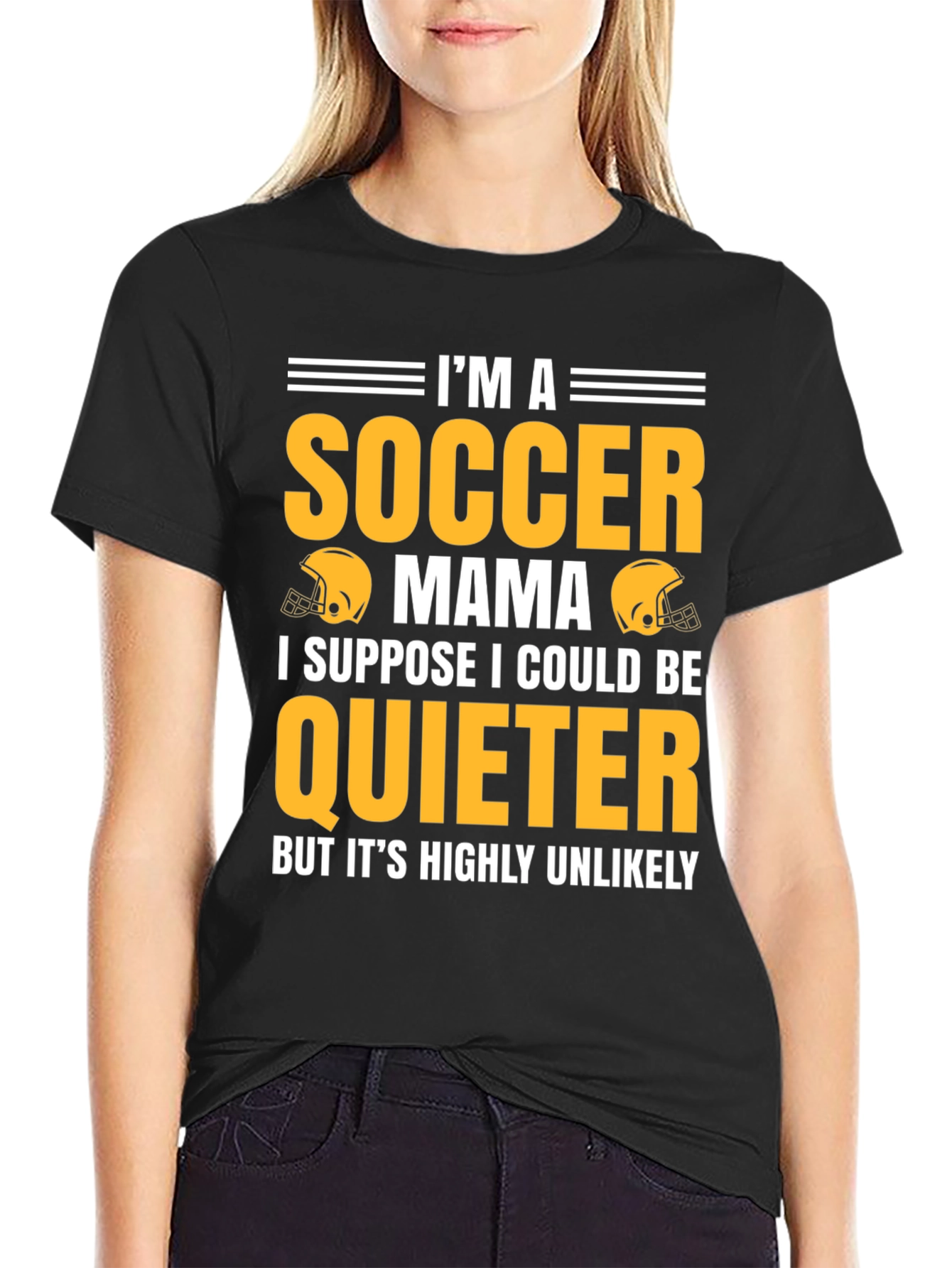 Soccer Mama T-Shirt - Loud & Proud