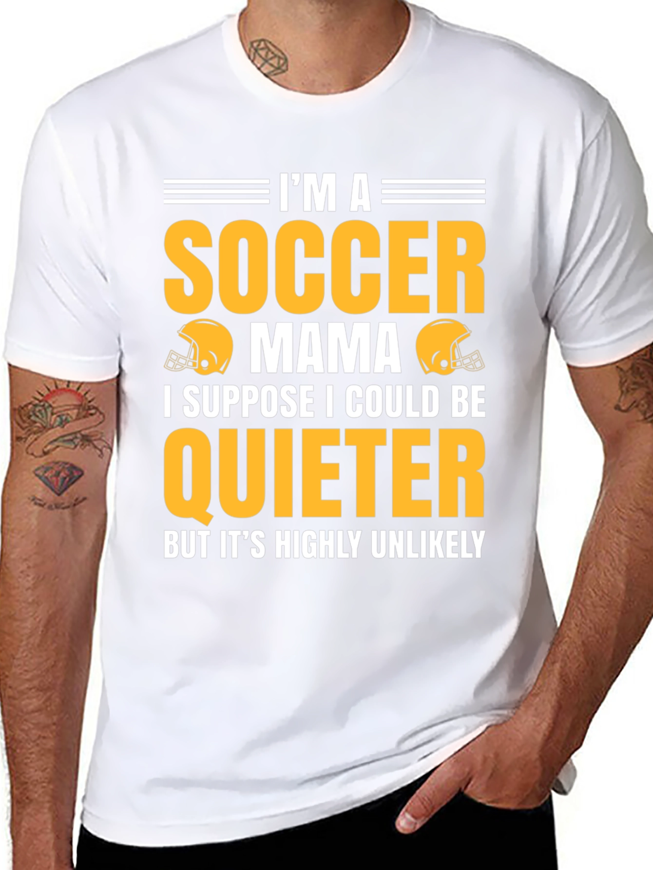 Soccer Mama T-Shirt - Loud & Proud