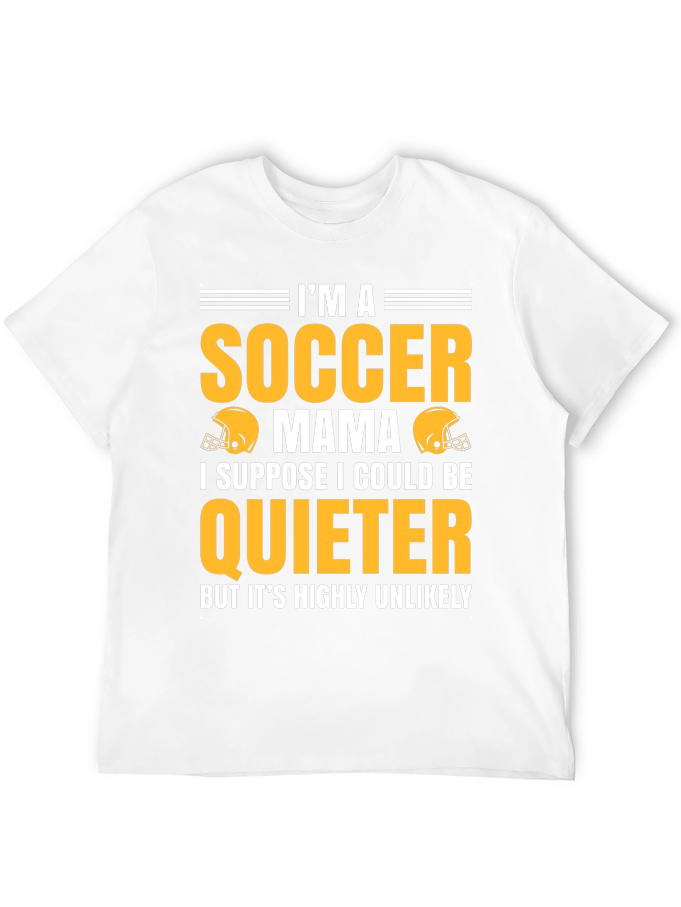 Soccer Mama T-Shirt - Loud & Proud