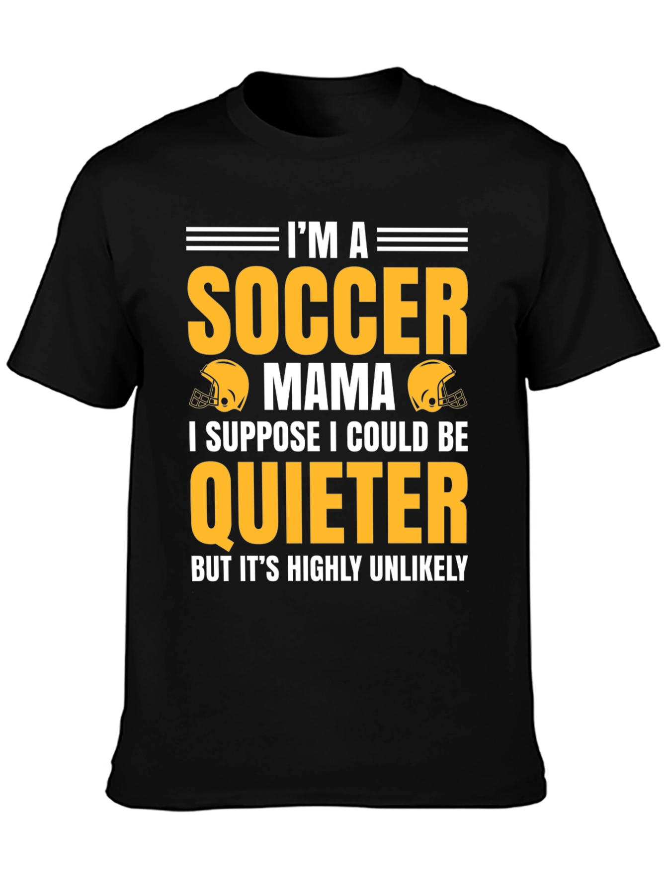 Soccer Mama T-Shirt - Loud & Proud