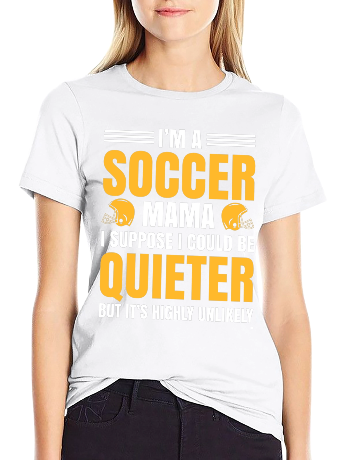 Soccer Mama T-Shirt - Loud & Proud