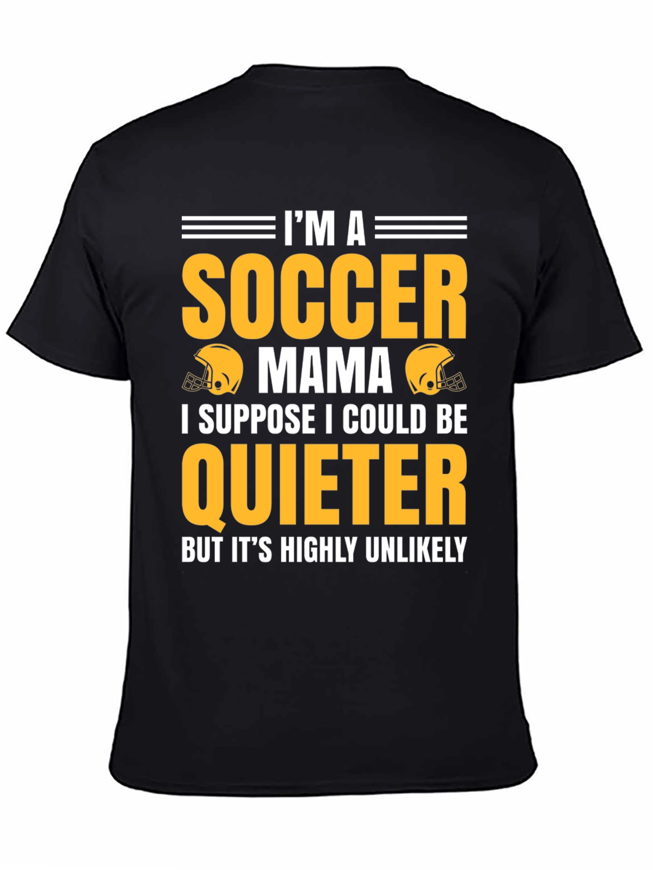 Soccer Mama T-Shirt - Loud & Proud