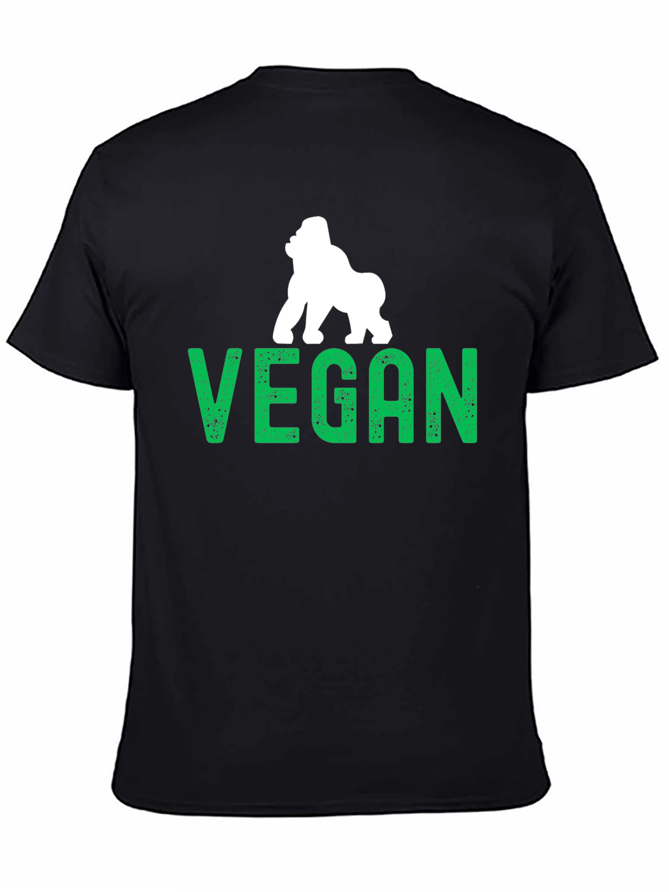 Vegan Gorilla Graphic T-Shirt