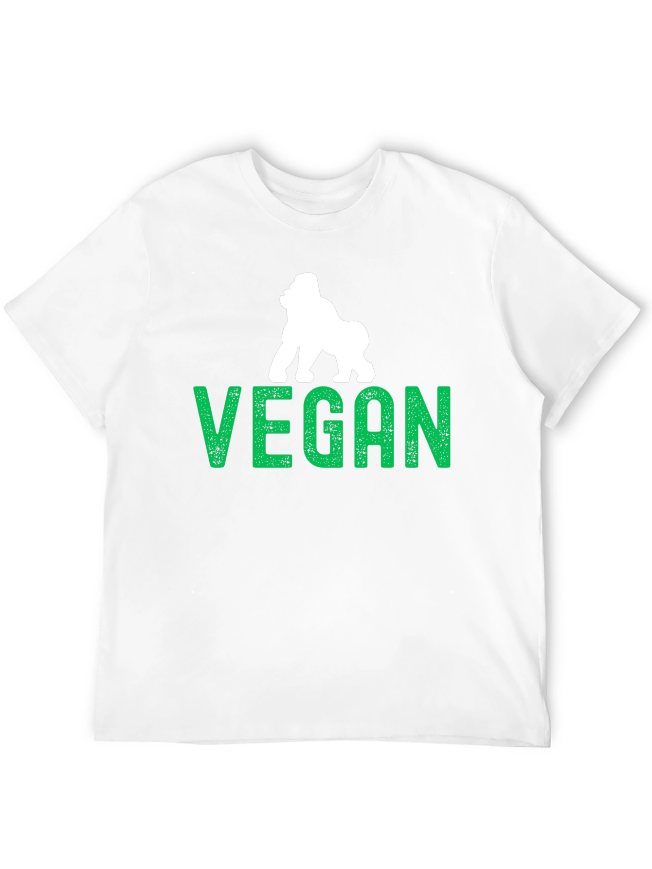 Vegan Gorilla Graphic T-Shirt