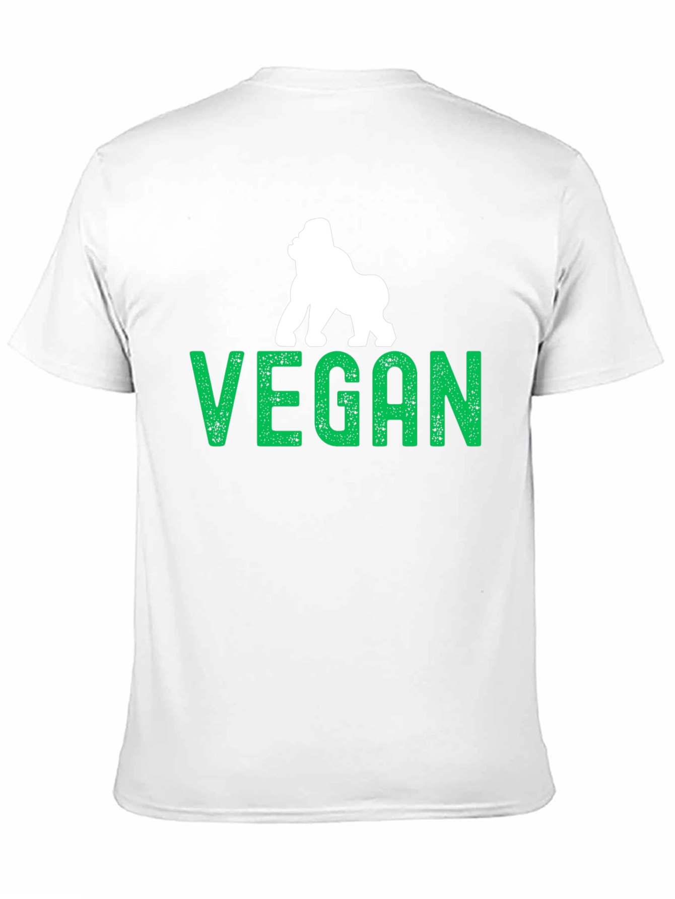 Vegan Gorilla Graphic T-Shirt