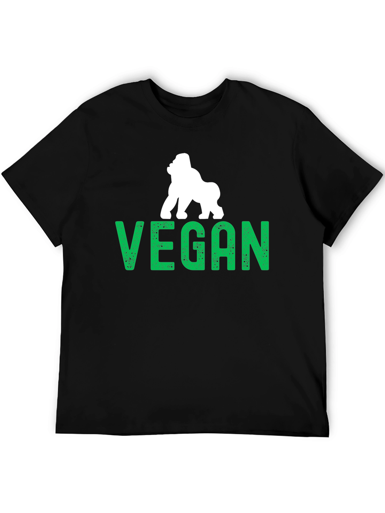 Vegan Gorilla Graphic T-Shirt