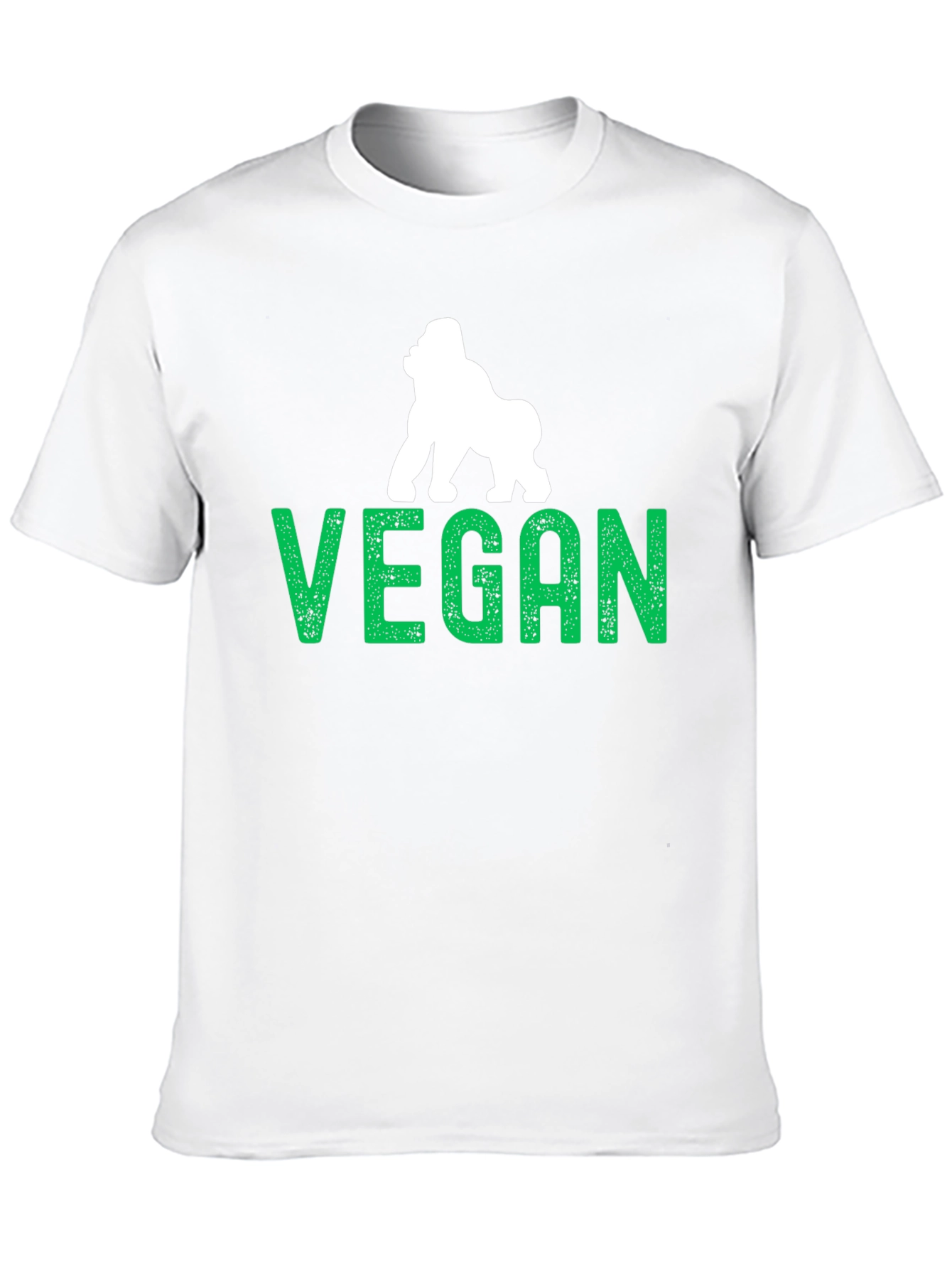 Vegan Gorilla Graphic T-Shirt