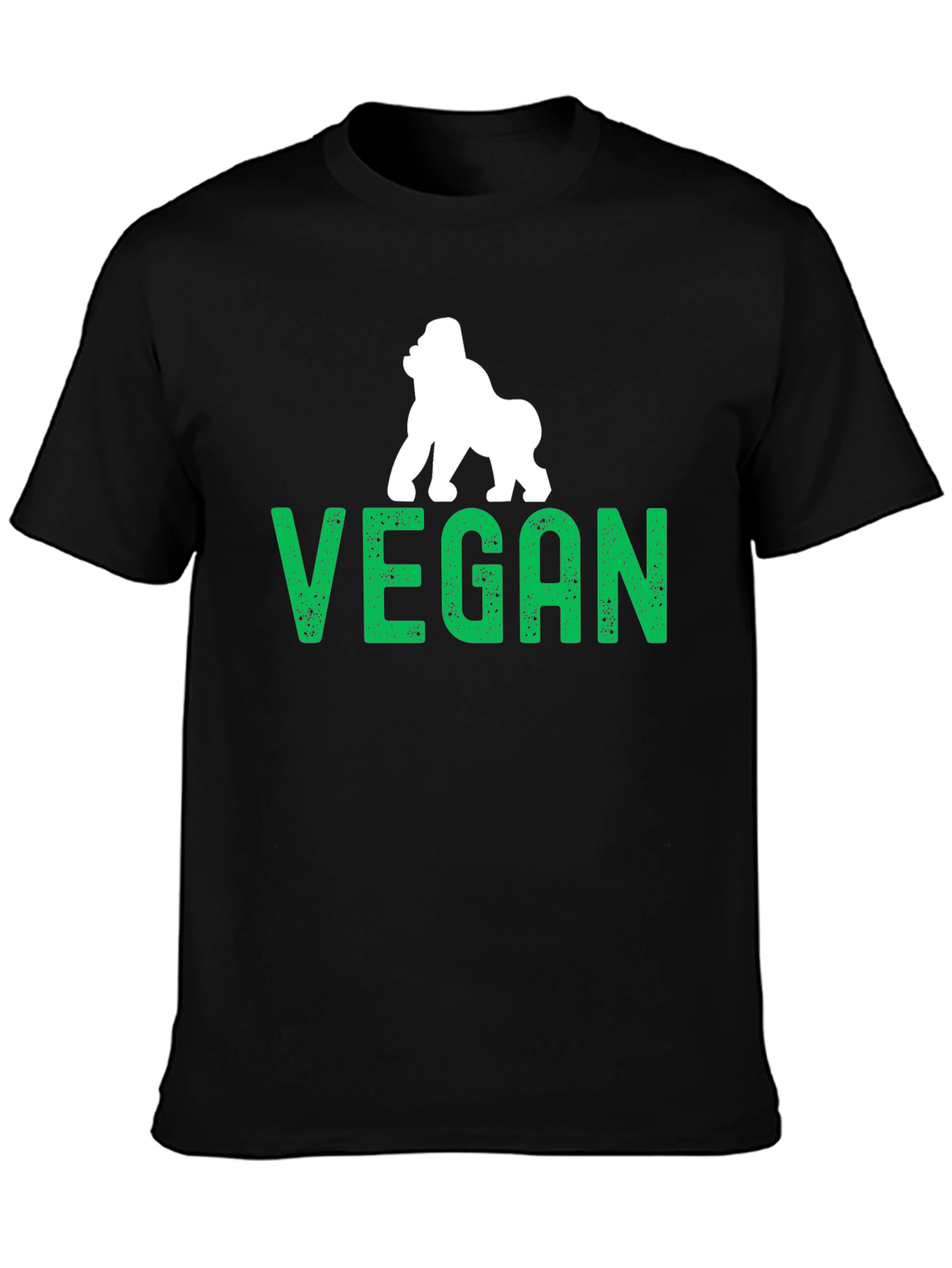 Vegan Gorilla Graphic T-Shirt