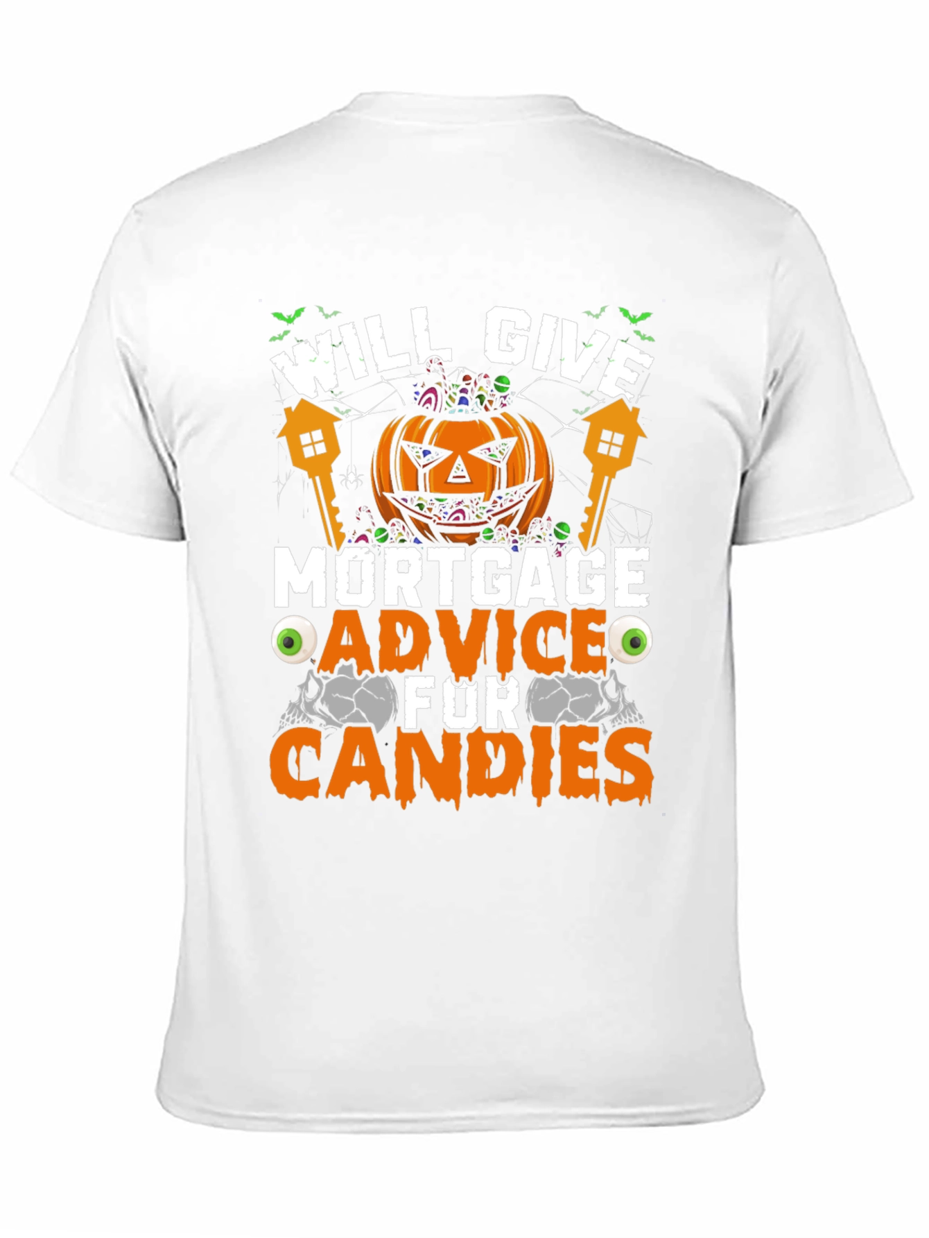 Mortgage Advice for Candies Halloween T-Shirt