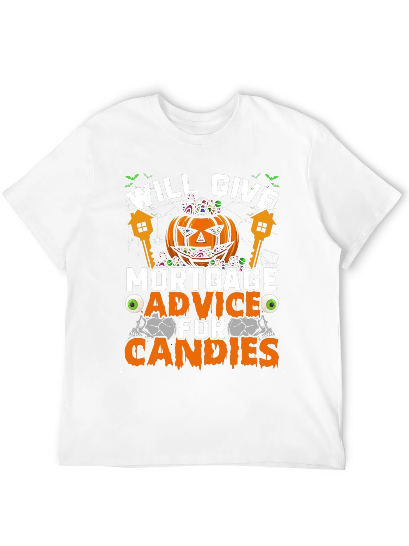 Mortgage Advice for Candies Halloween T-Shirt