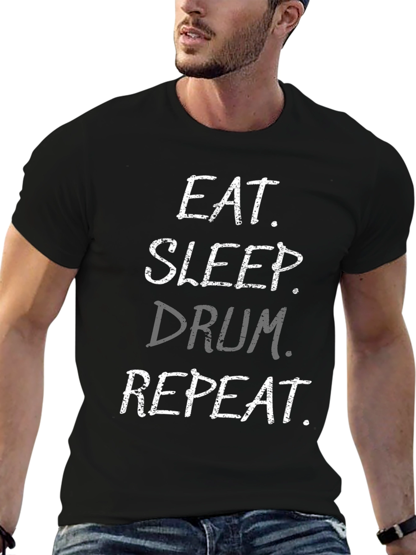 Eat Sleep Drum Repeat T-Shirt