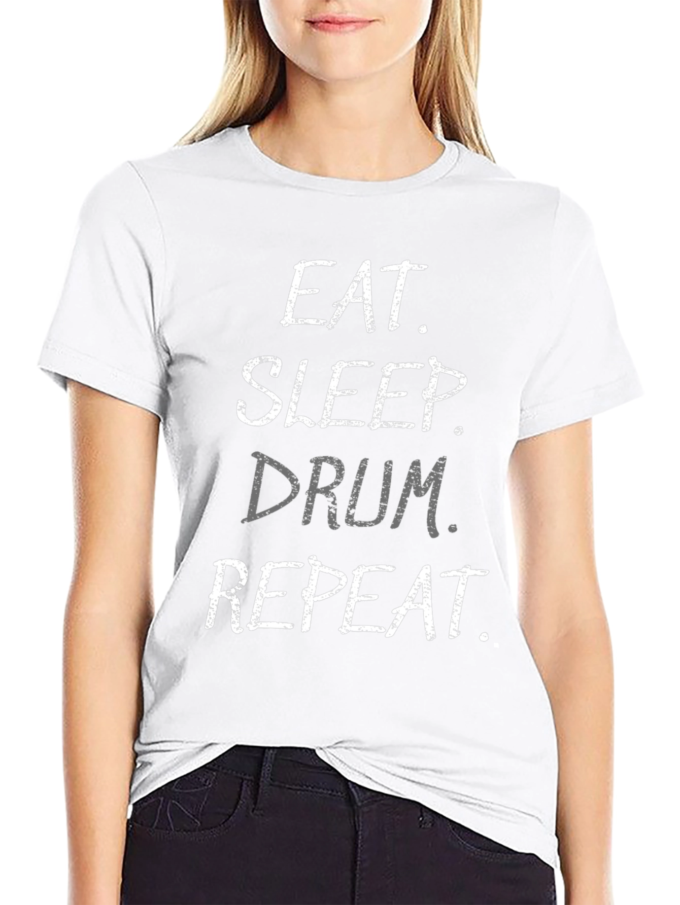 Eat Sleep Drum Repeat T-Shirt