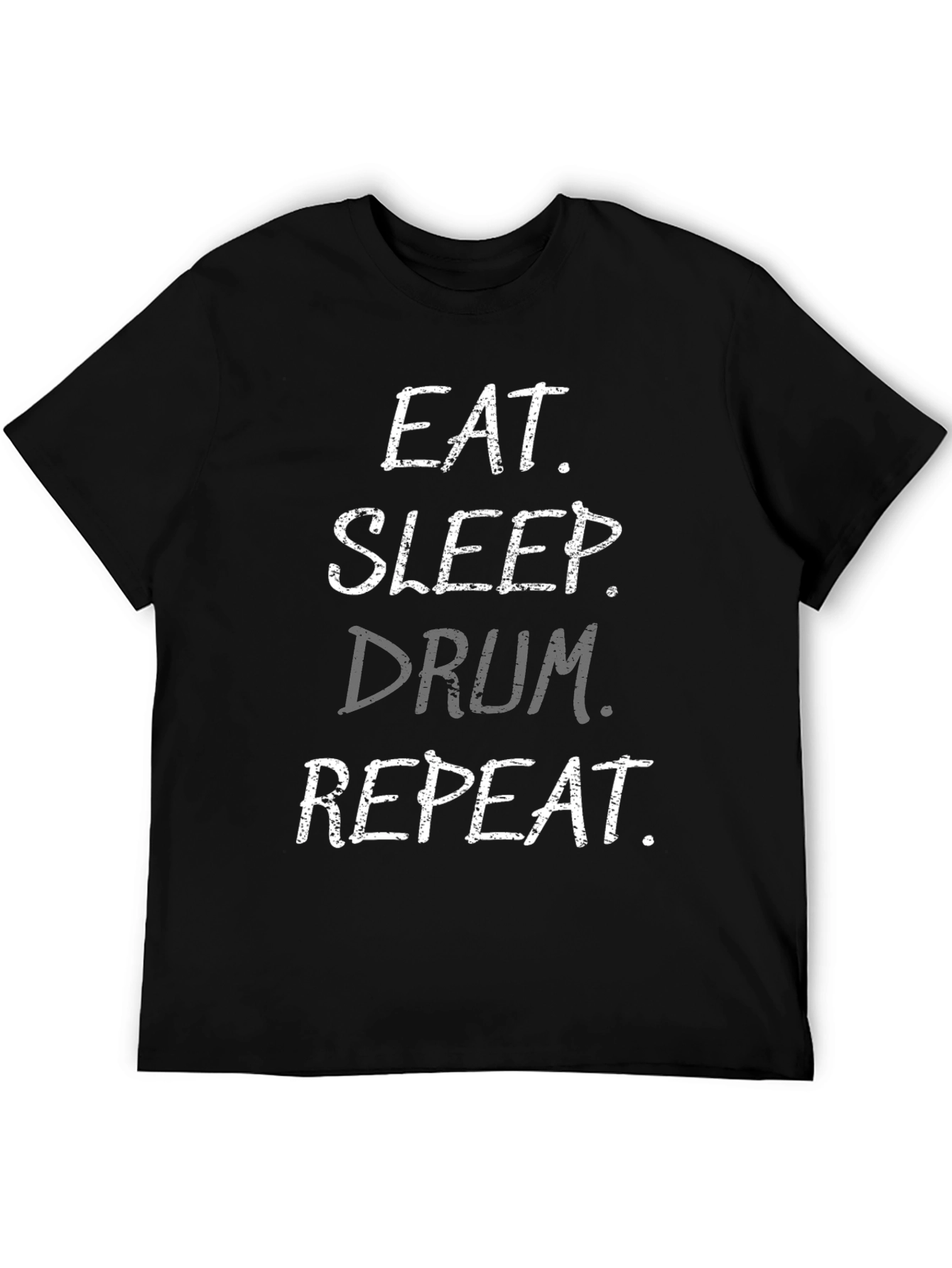 Eat Sleep Drum Repeat T-Shirt