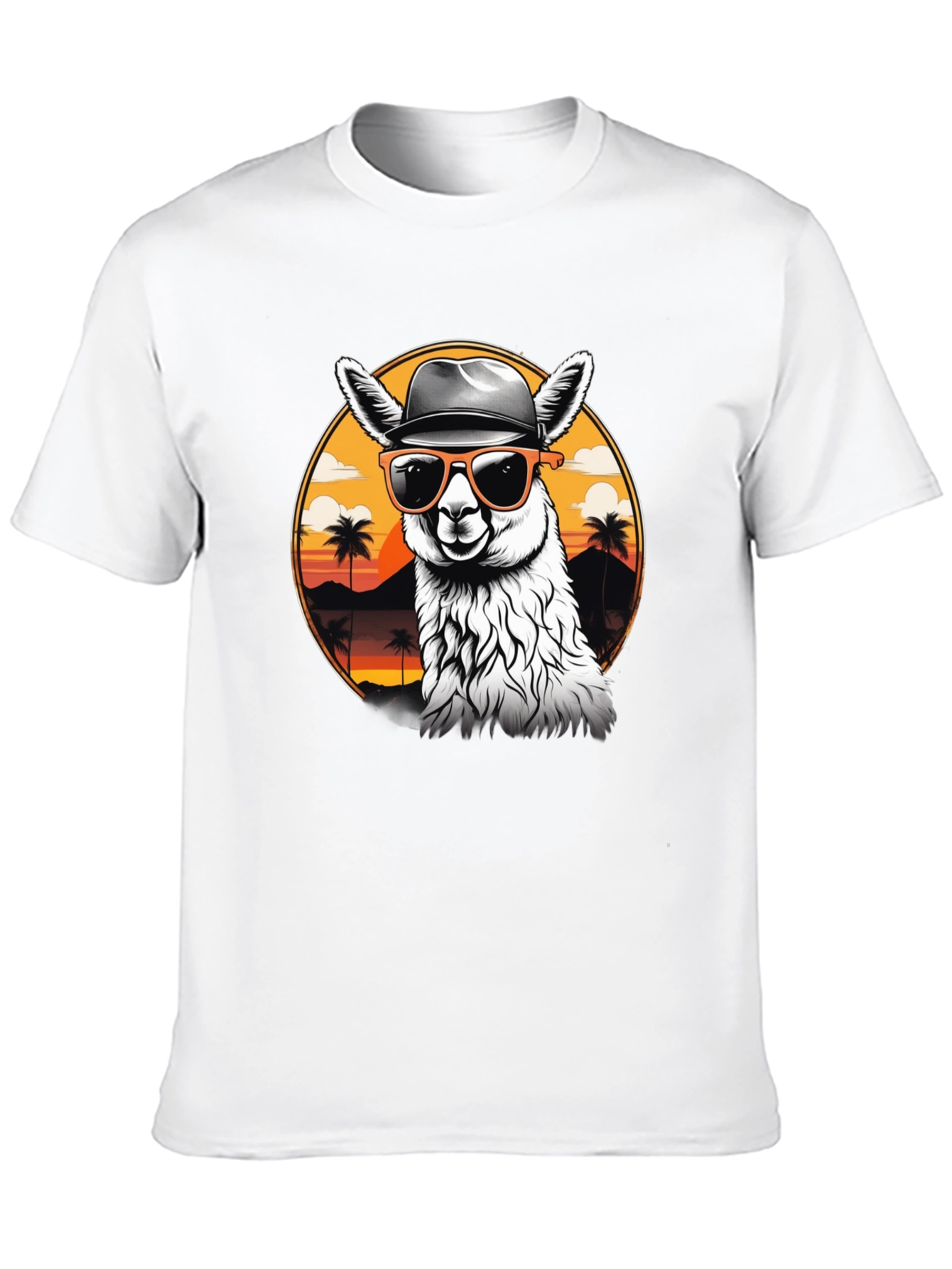 Cool Llama Graphic Tee
