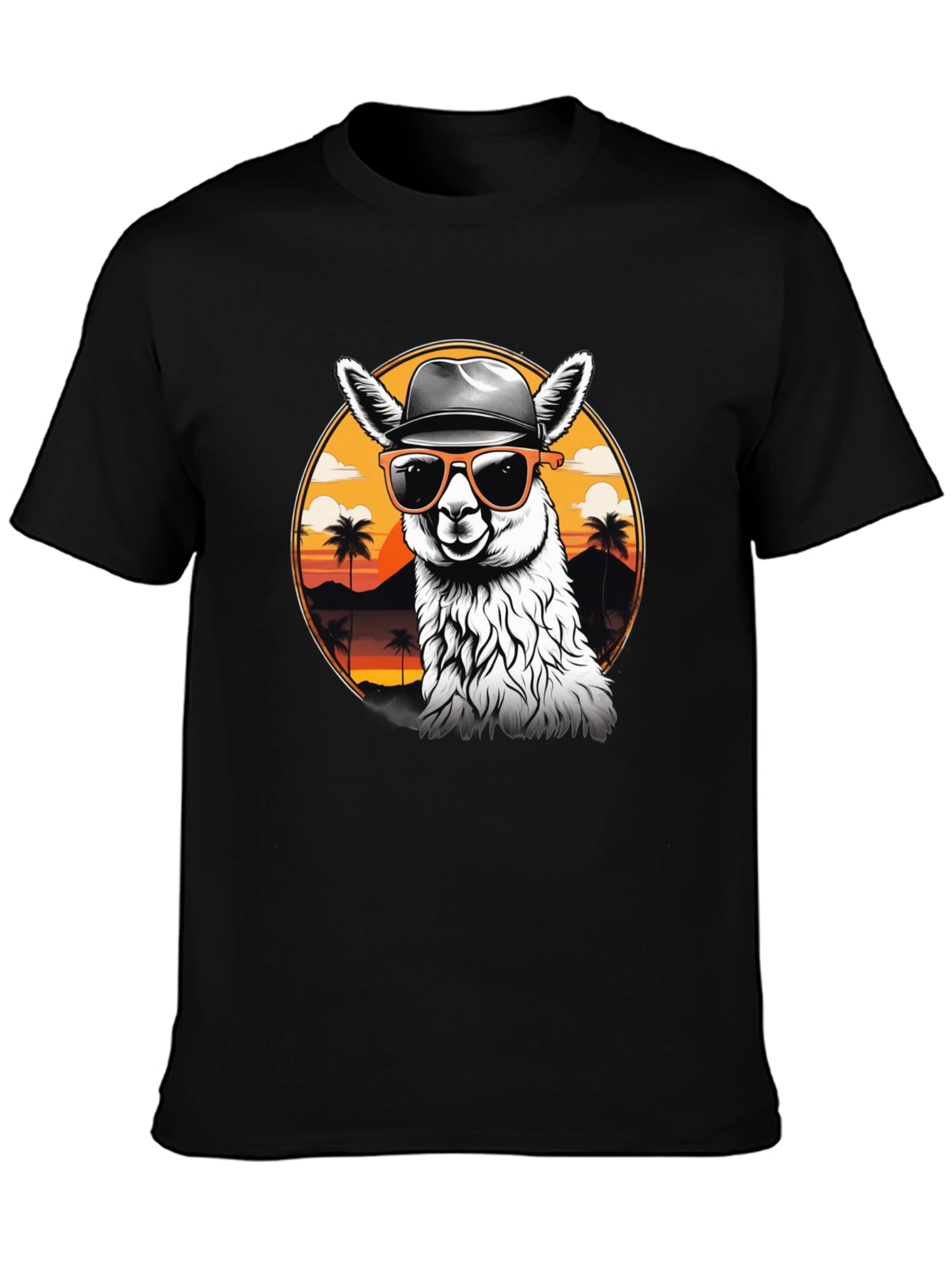 Cool Llama Graphic Tee