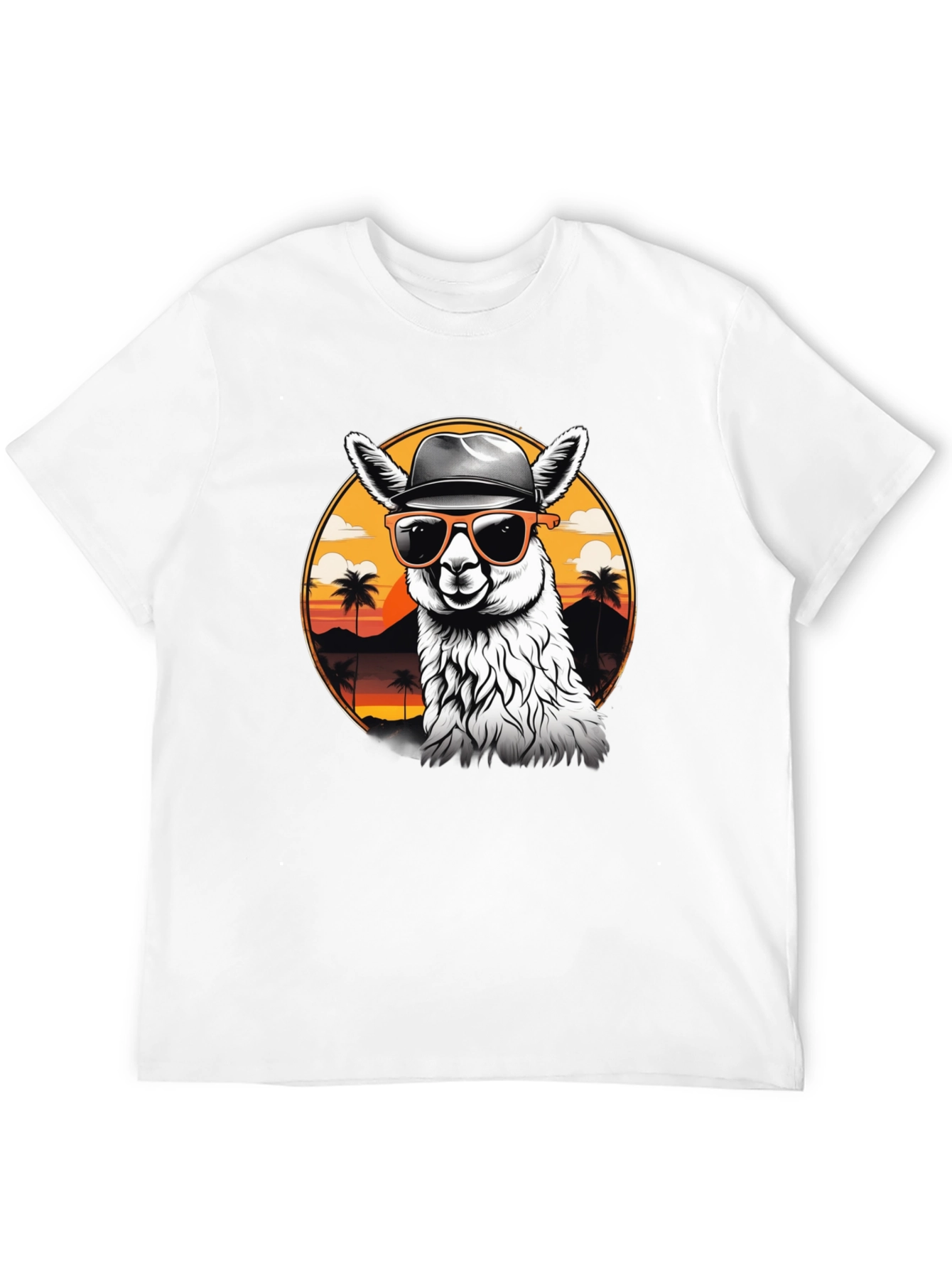 Cool Llama Graphic Tee