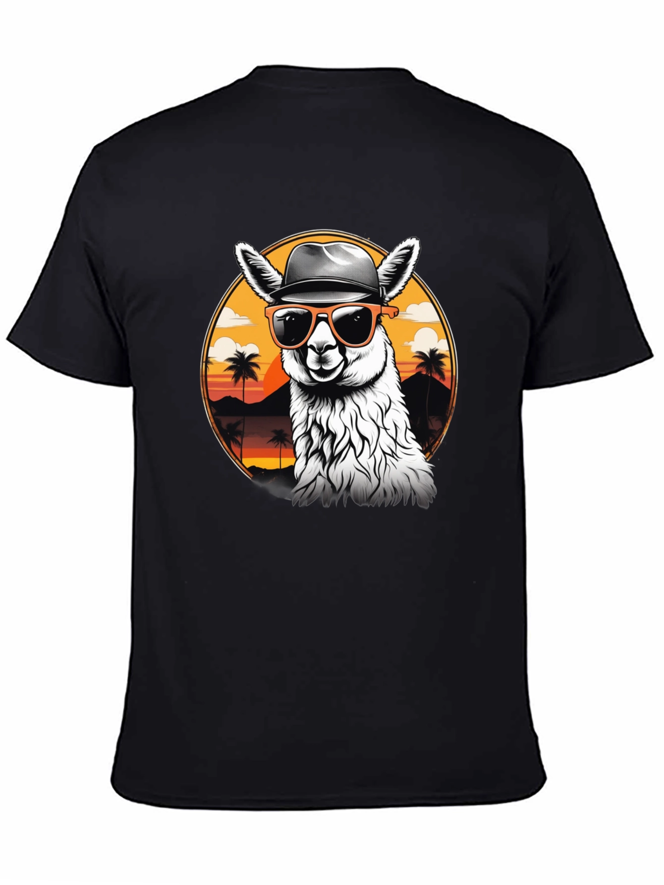 Cool Llama Graphic Tee
